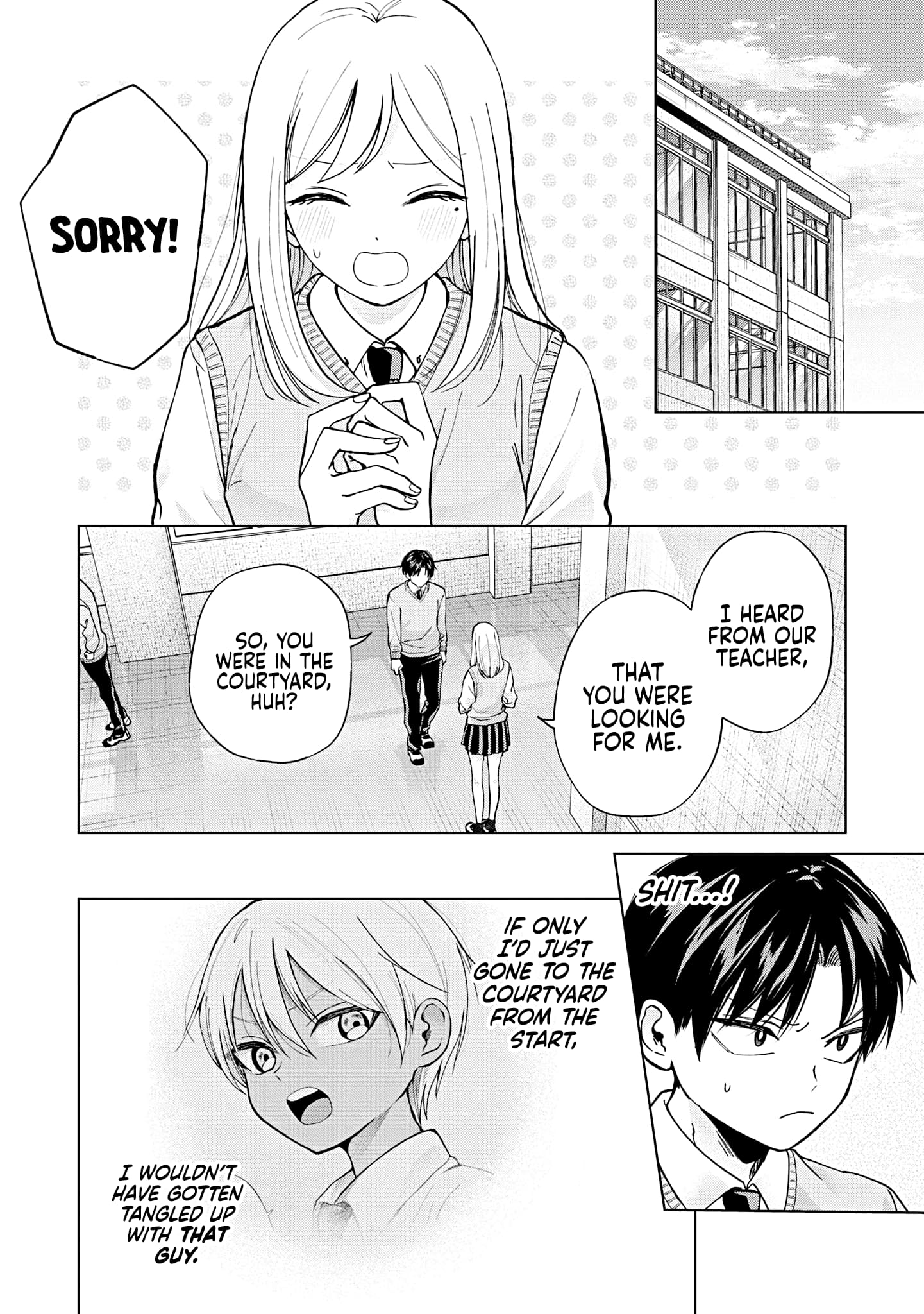 Kusunoki’s Flunking Her High School Glow-Up chapter 17 page 2