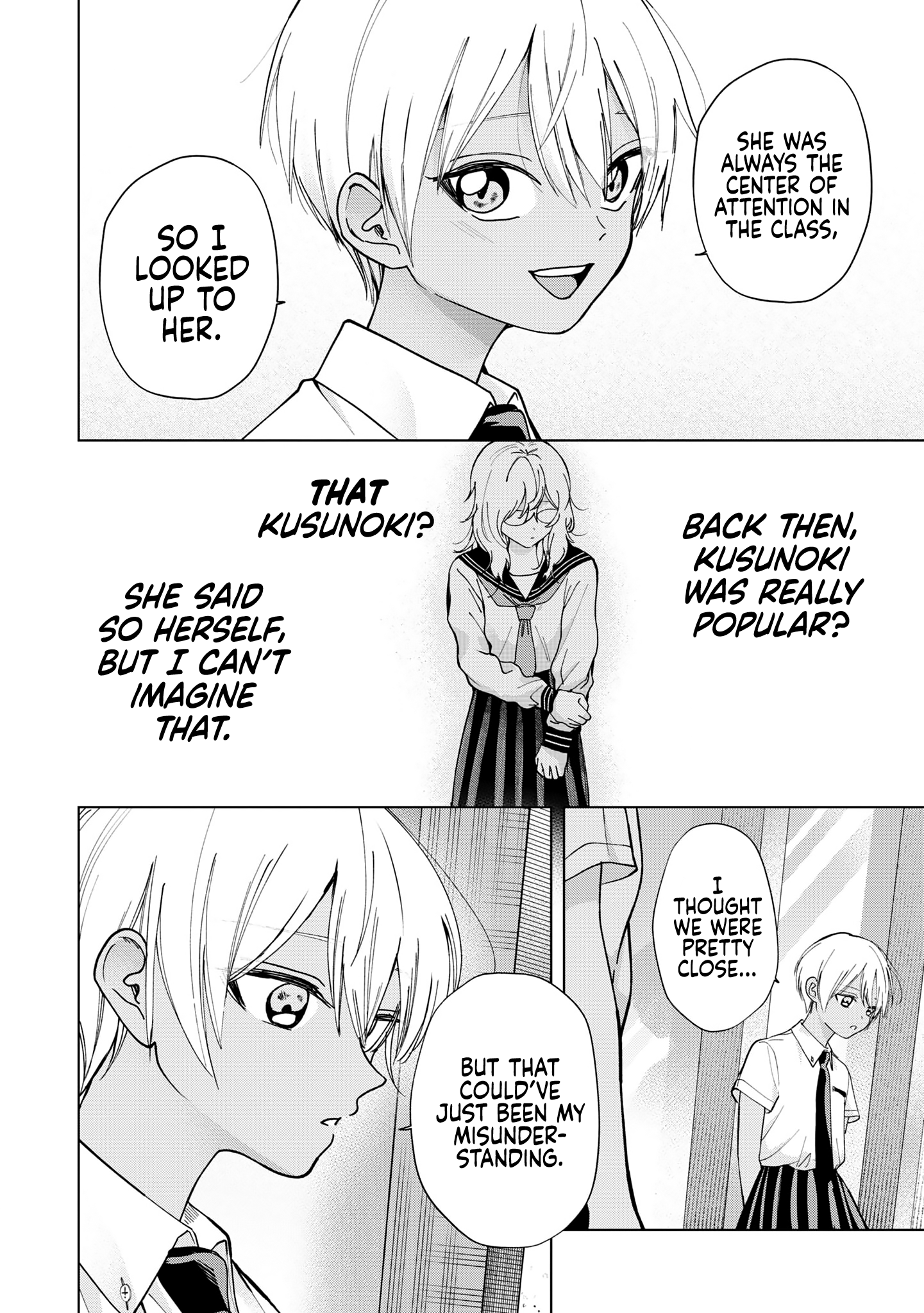 Kusunoki’s Flunking Her High School Glow-Up chapter 18 page 18