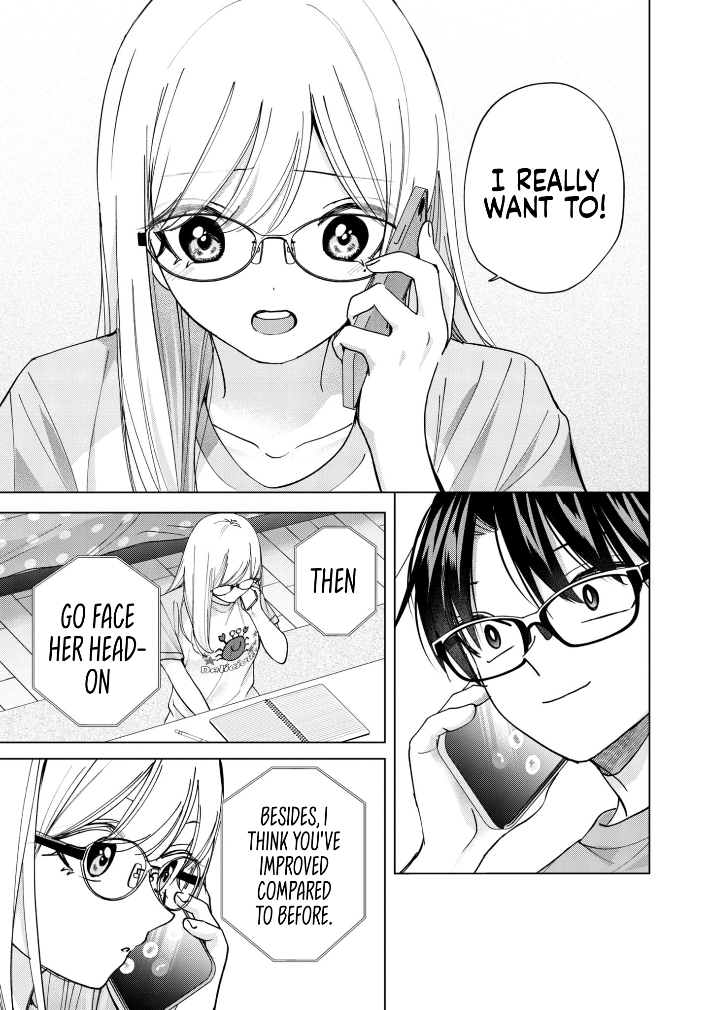 Kusunoki’s Flunking Her High School Glow-Up chapter 19 page 15