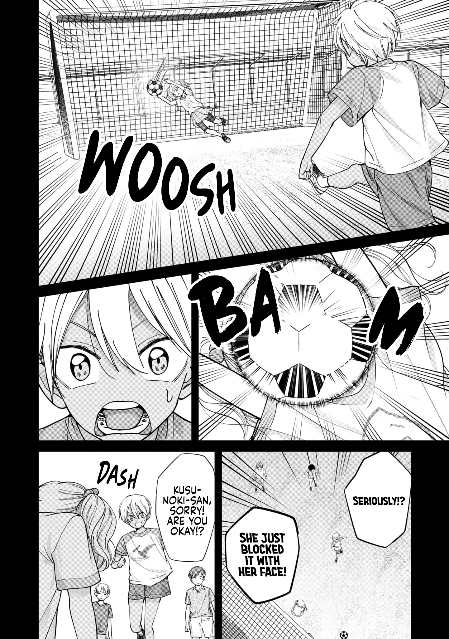 Kusunoki’s Flunking Her High School Glow-Up chapter 19 page 8