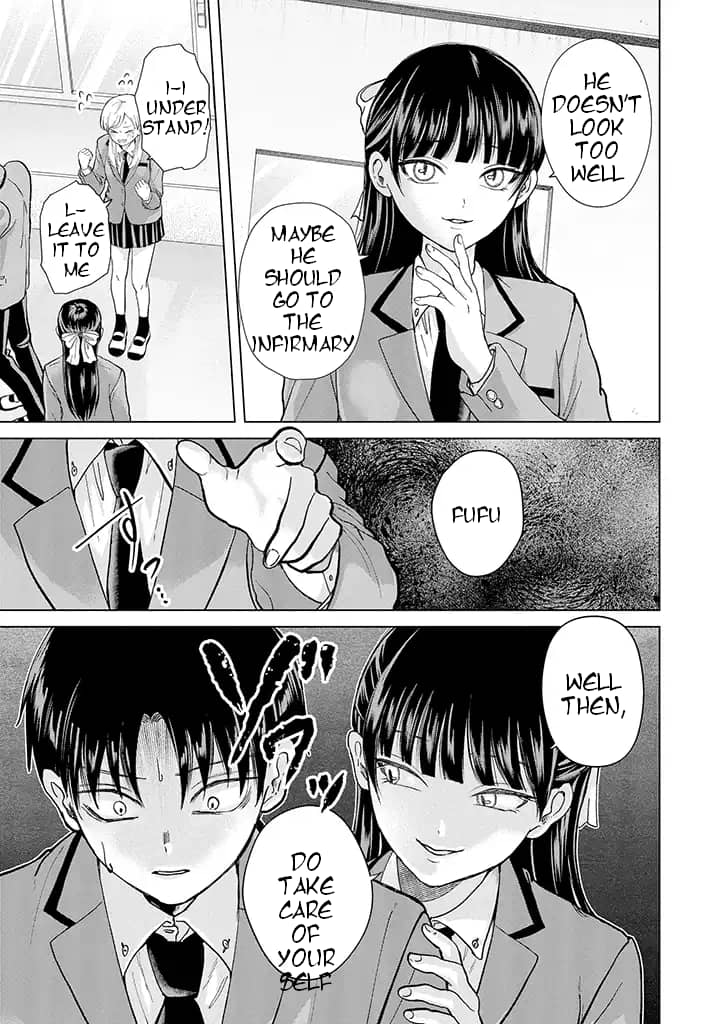 Kusunoki’s Flunking Her High School Glow-Up chapter 2 page 6