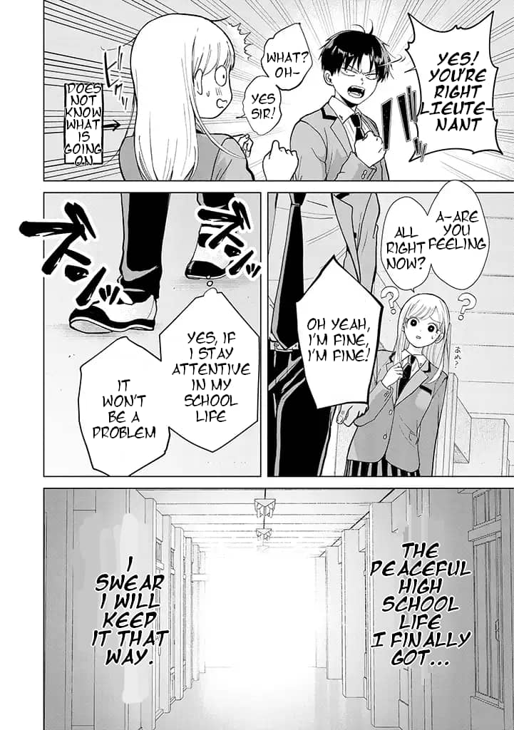 Kusunoki’s Flunking Her High School Glow-Up chapter 2 page 9