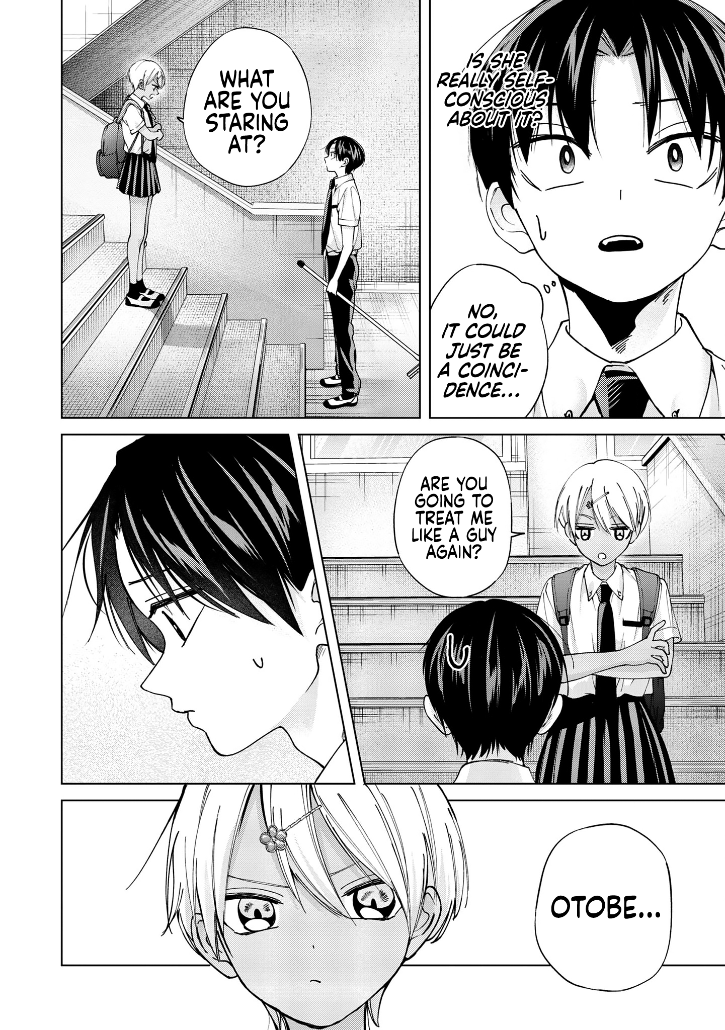 Kusunoki’s Flunking Her High School Glow-Up chapter 20 page 14