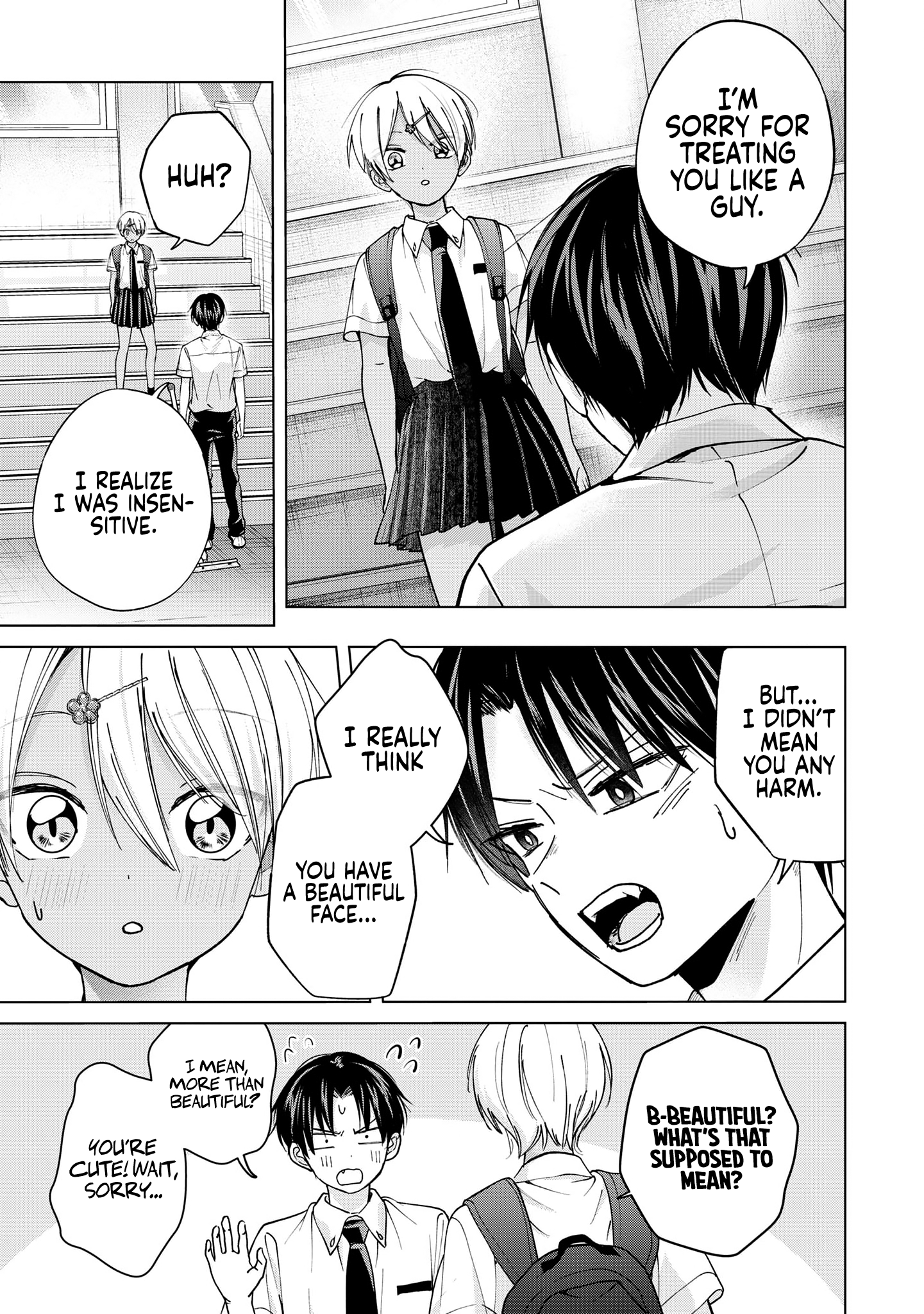 Kusunoki’s Flunking Her High School Glow-Up chapter 20 page 15