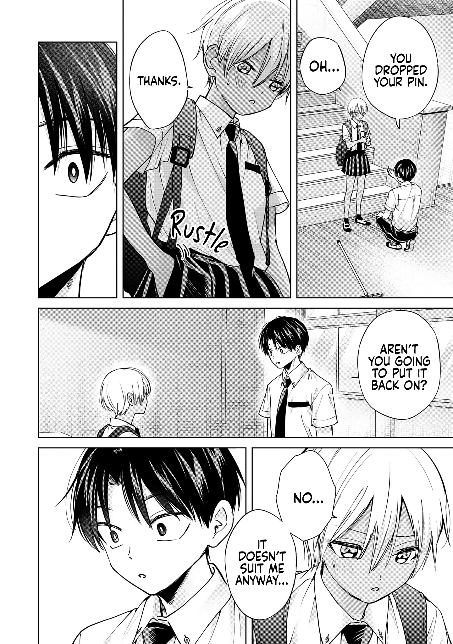 Kusunoki’s Flunking Her High School Glow-Up chapter 20 page 18