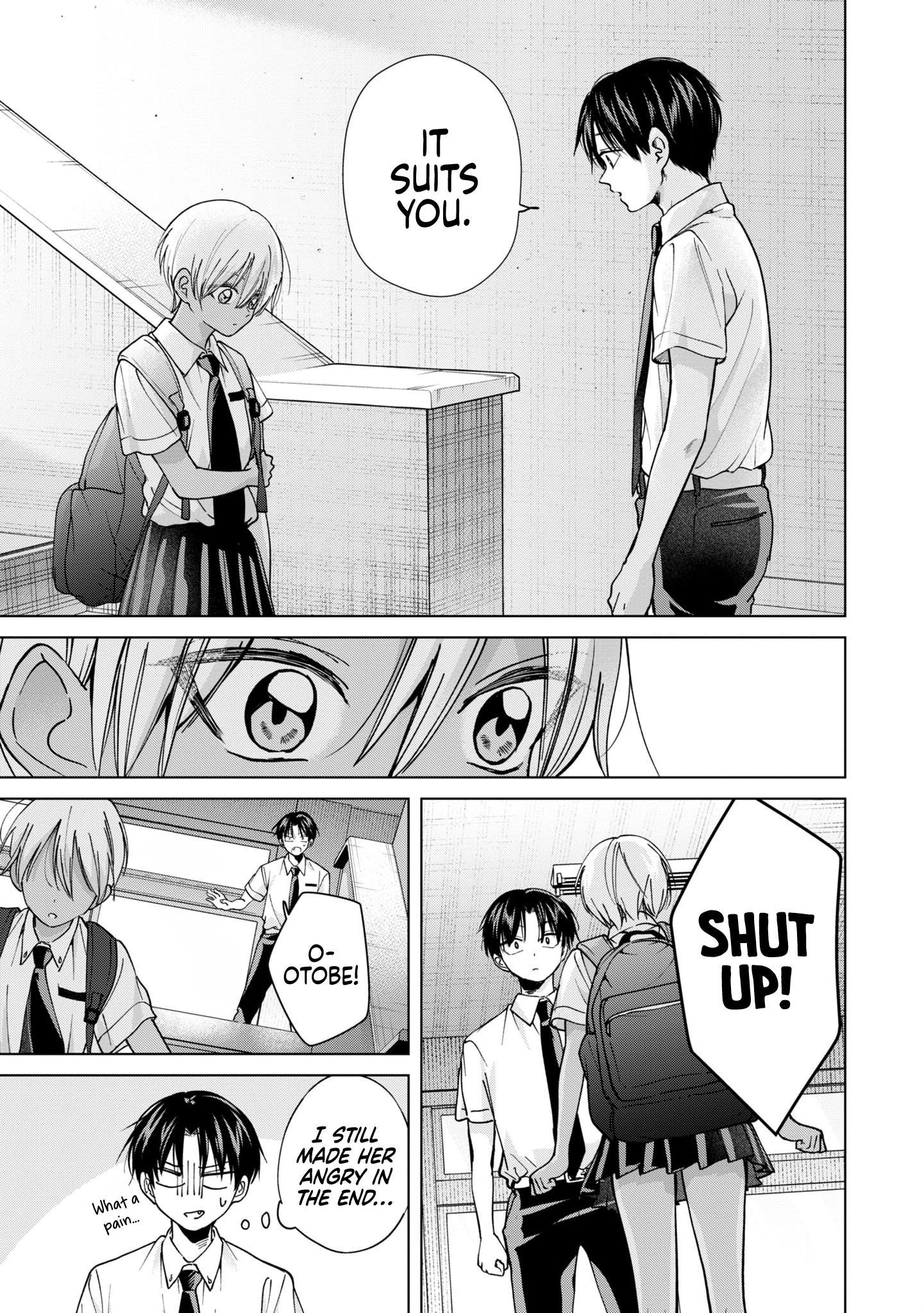 Kusunoki’s Flunking Her High School Glow-Up chapter 20 page 19