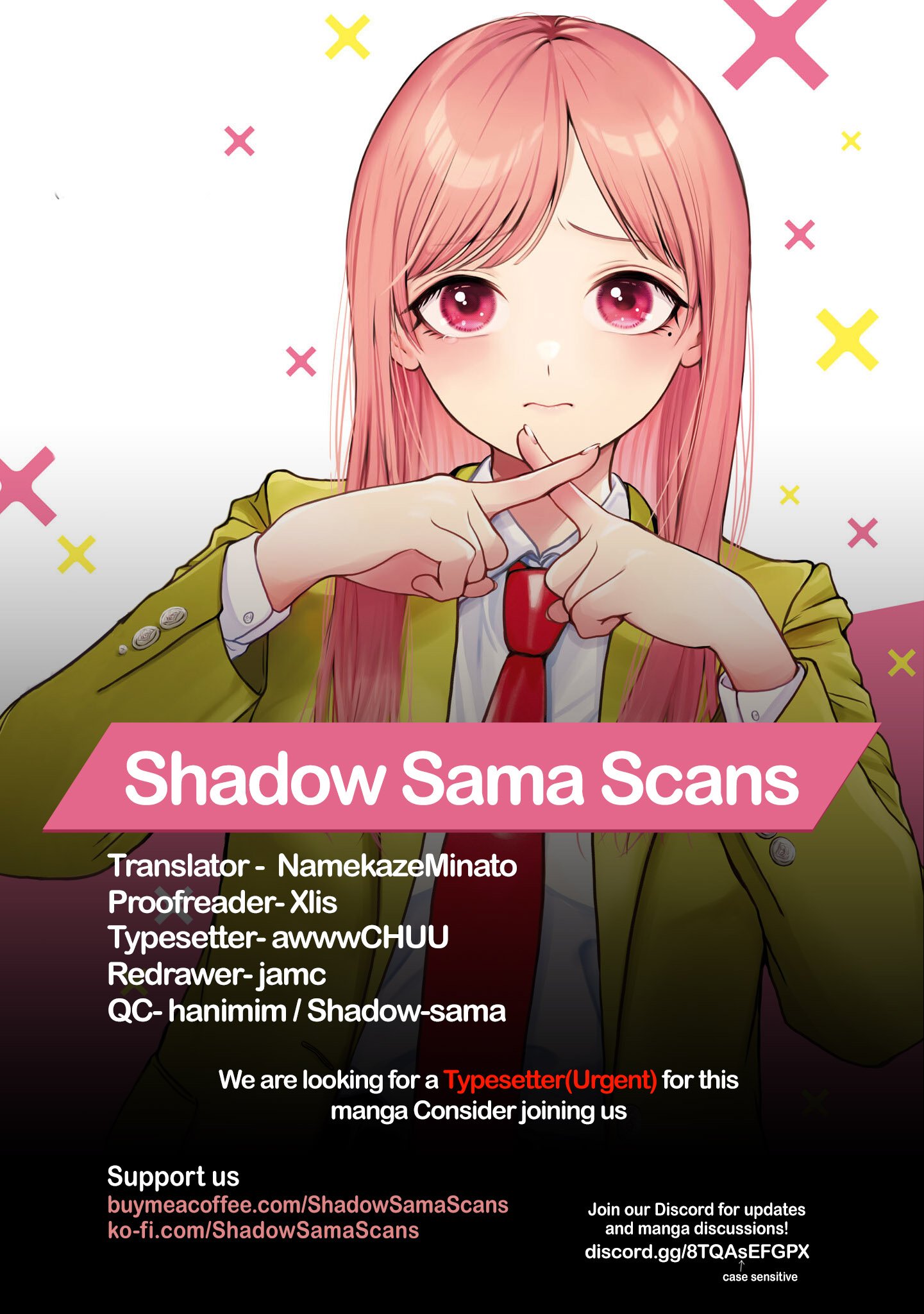 Kusunoki’s Flunking Her High School Glow-Up chapter 20 page 21