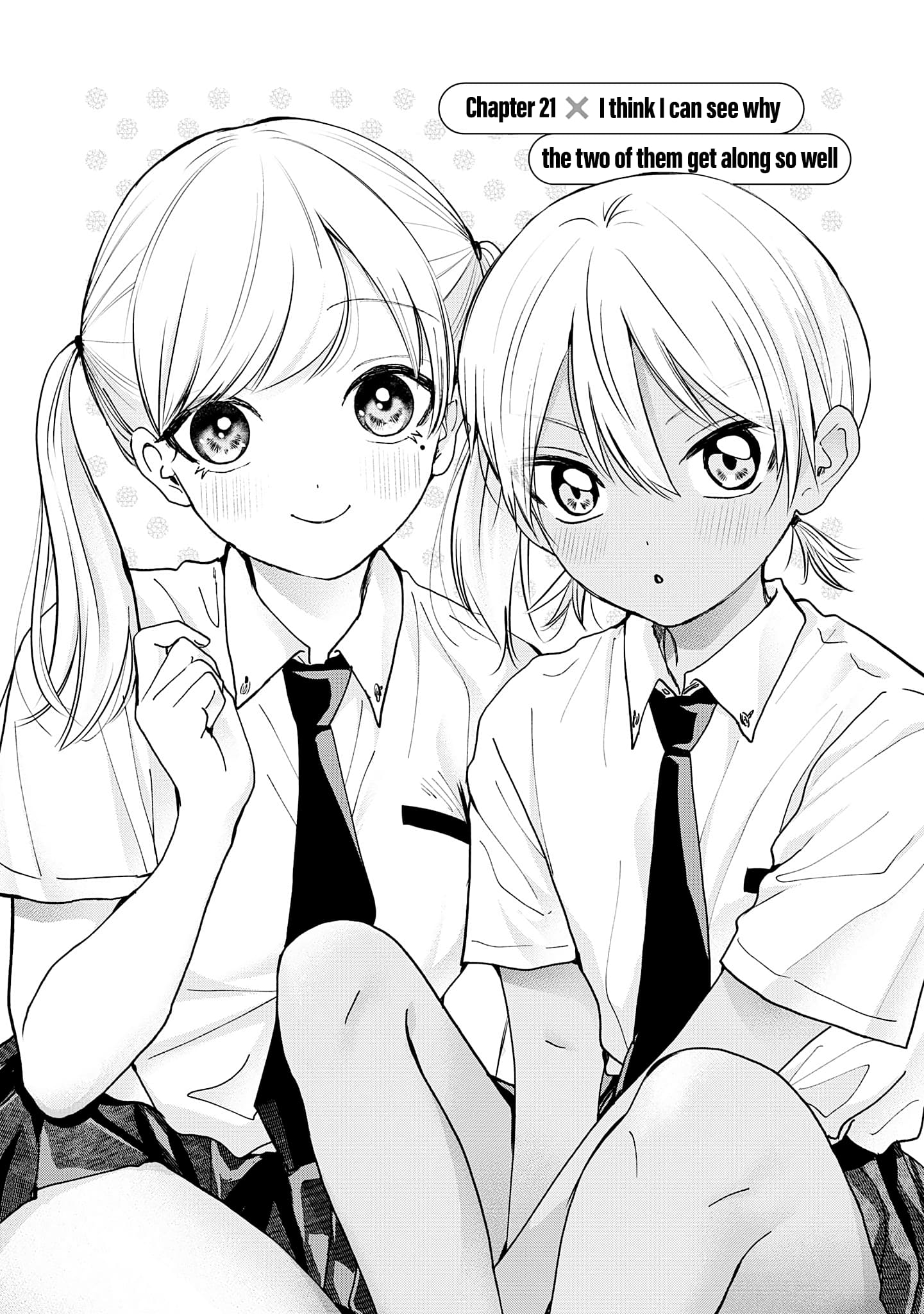 Kusunoki’s Flunking Her High School Glow-Up chapter 21 page 1