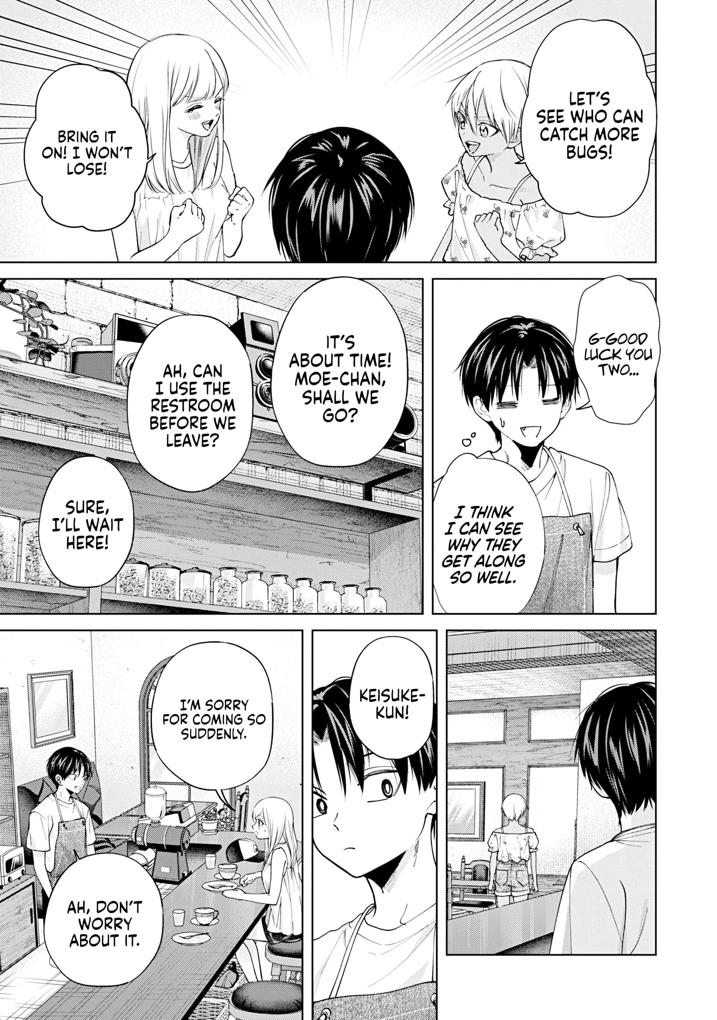 Kusunoki’s Flunking Her High School Glow-Up chapter 21 page 11