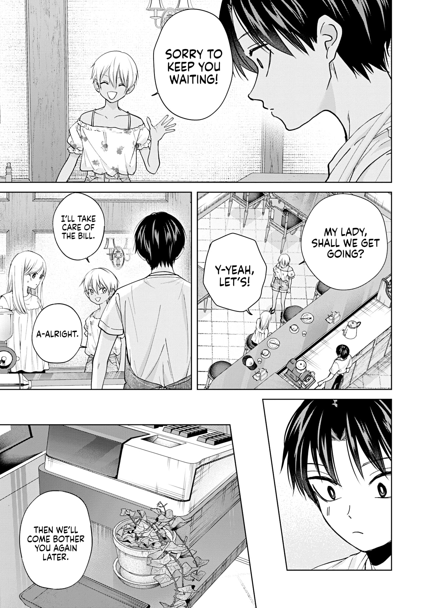 Kusunoki’s Flunking Her High School Glow-Up chapter 21 page 15