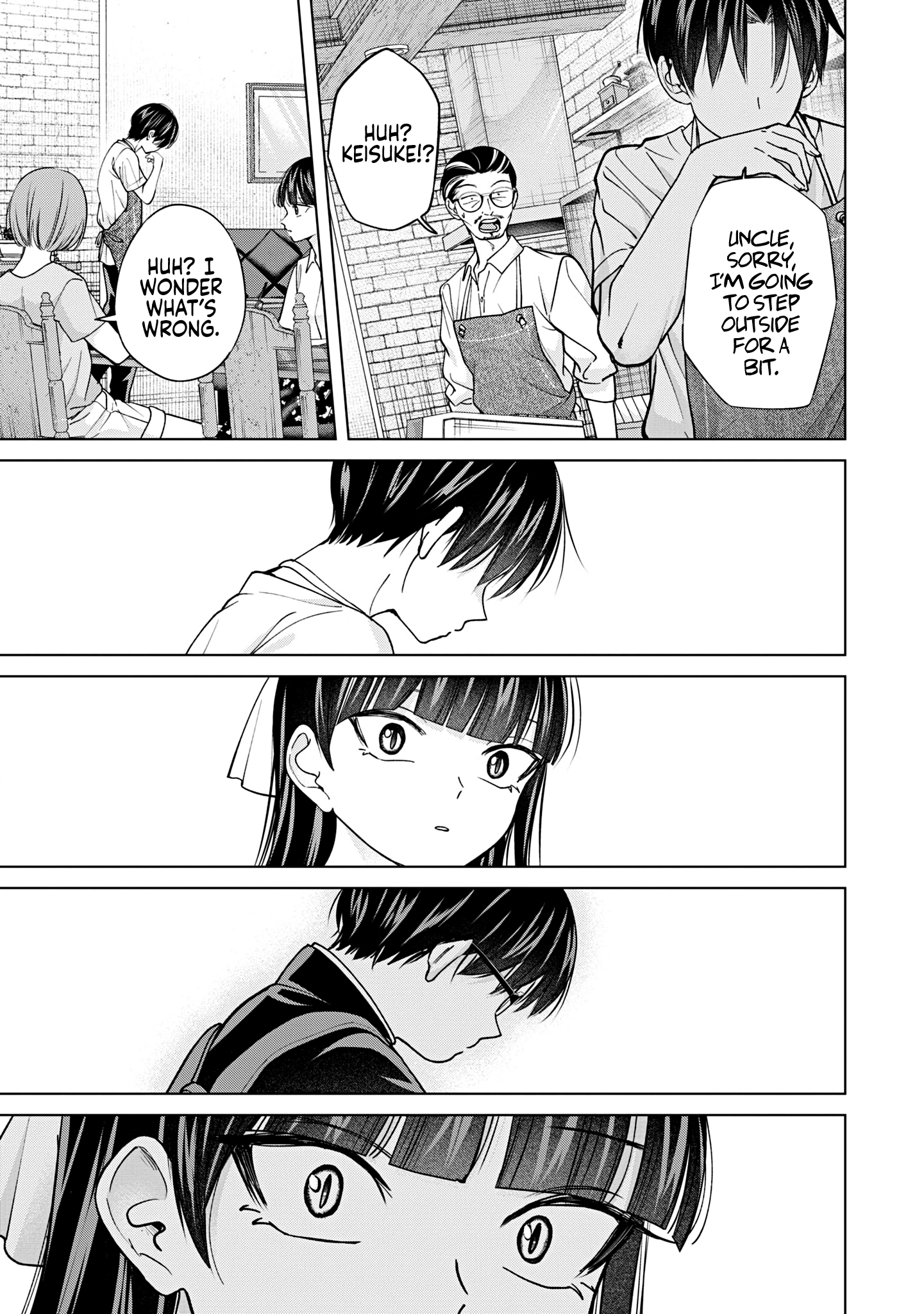 Kusunoki’s Flunking Her High School Glow-Up chapter 22 page 19