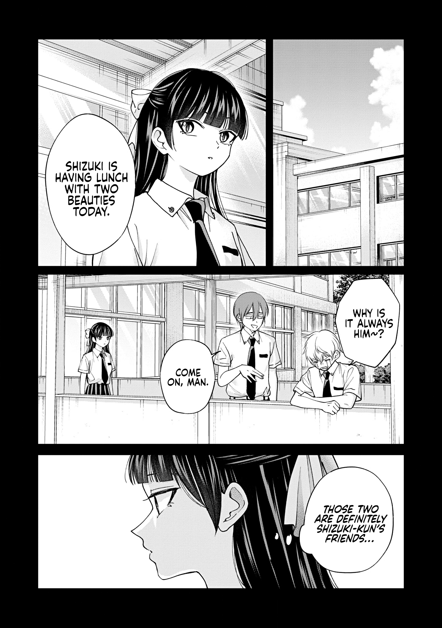 Kusunoki’s Flunking Her High School Glow-Up chapter 22 page 7