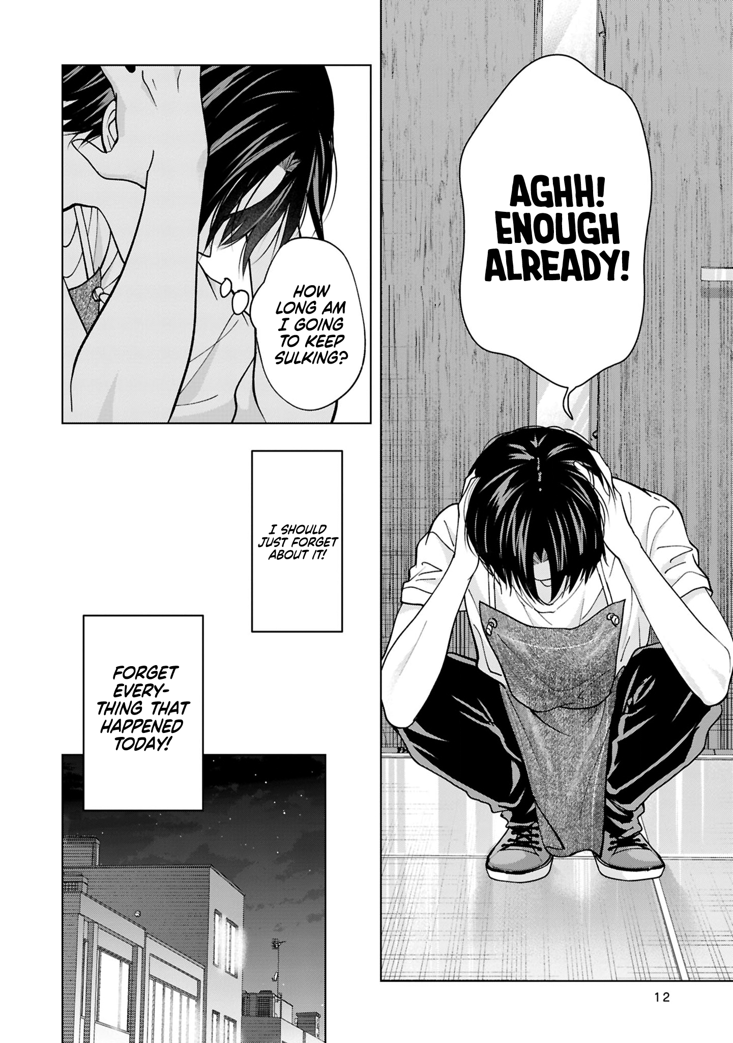 Kusunoki’s Flunking Her High School Glow-Up chapter 23 page 12