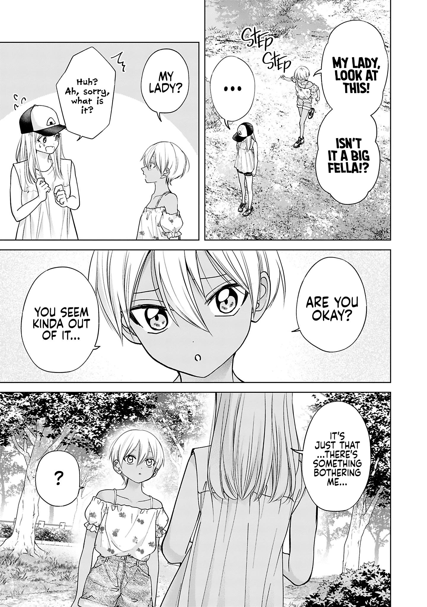 Kusunoki’s Flunking Her High School Glow-Up chapter 23 page 5