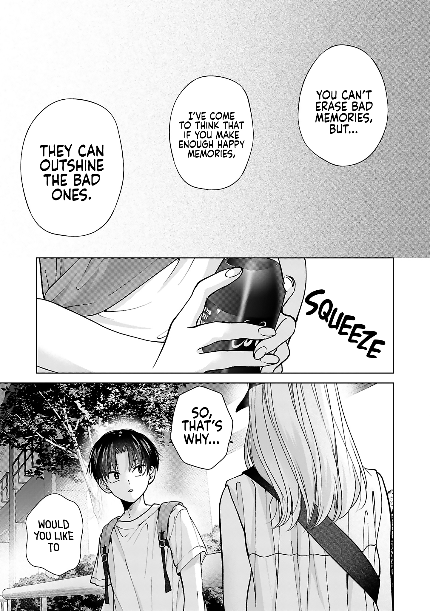 Kusunoki’s Flunking Her High School Glow-Up chapter 25 page 15