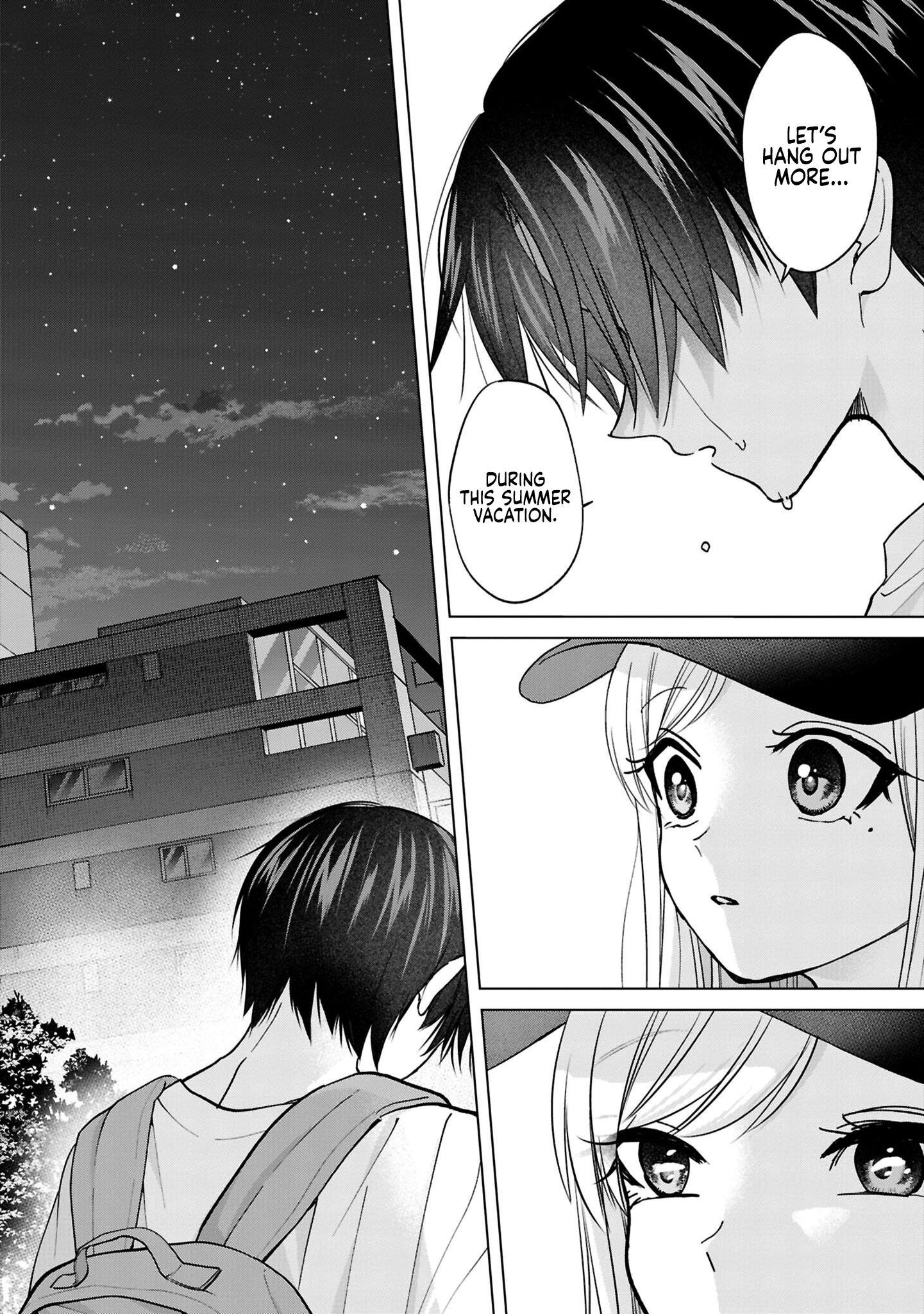 Kusunoki’s Flunking Her High School Glow-Up chapter 25 page 18