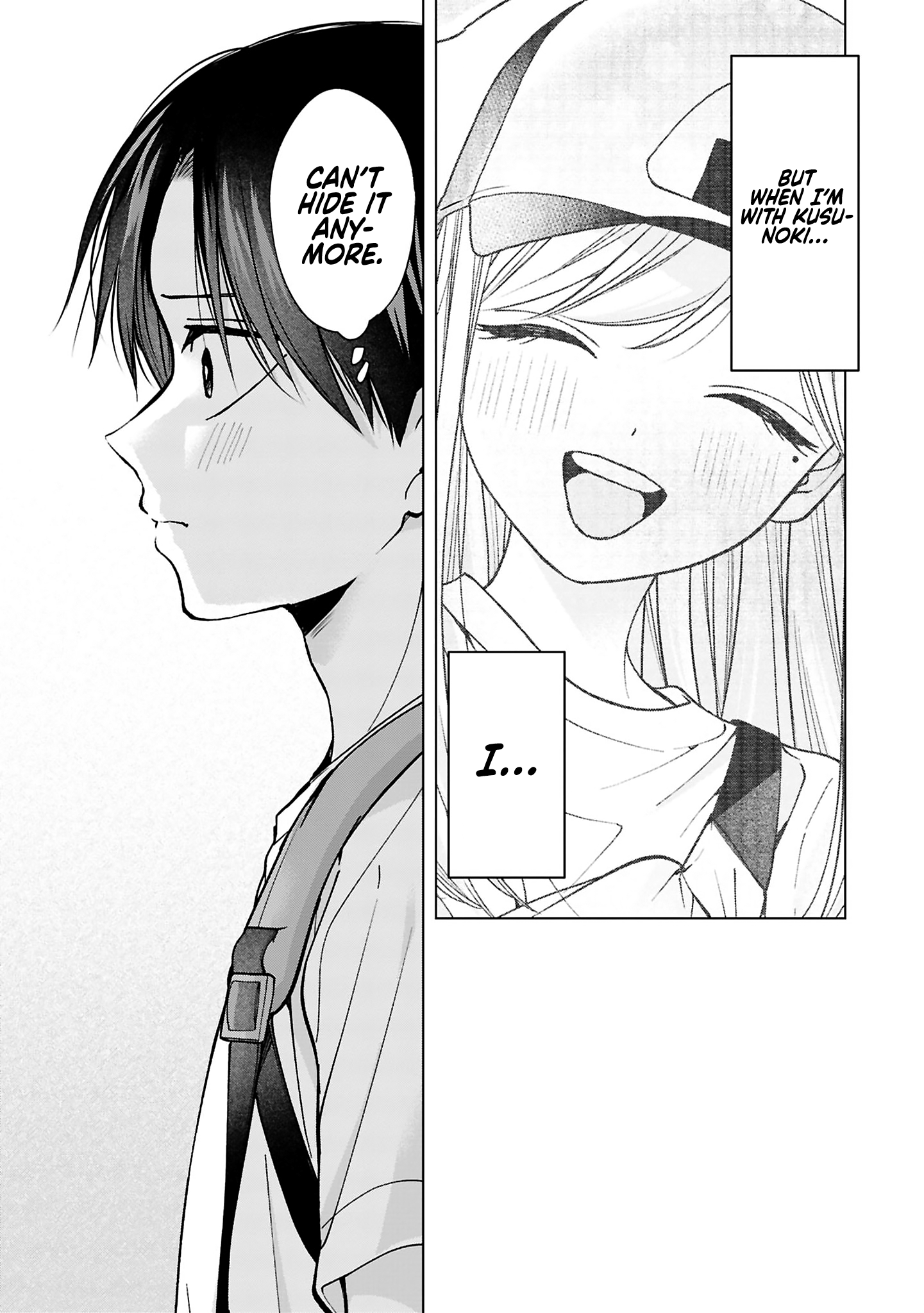 Kusunoki’s Flunking Her High School Glow-Up chapter 25 page 24