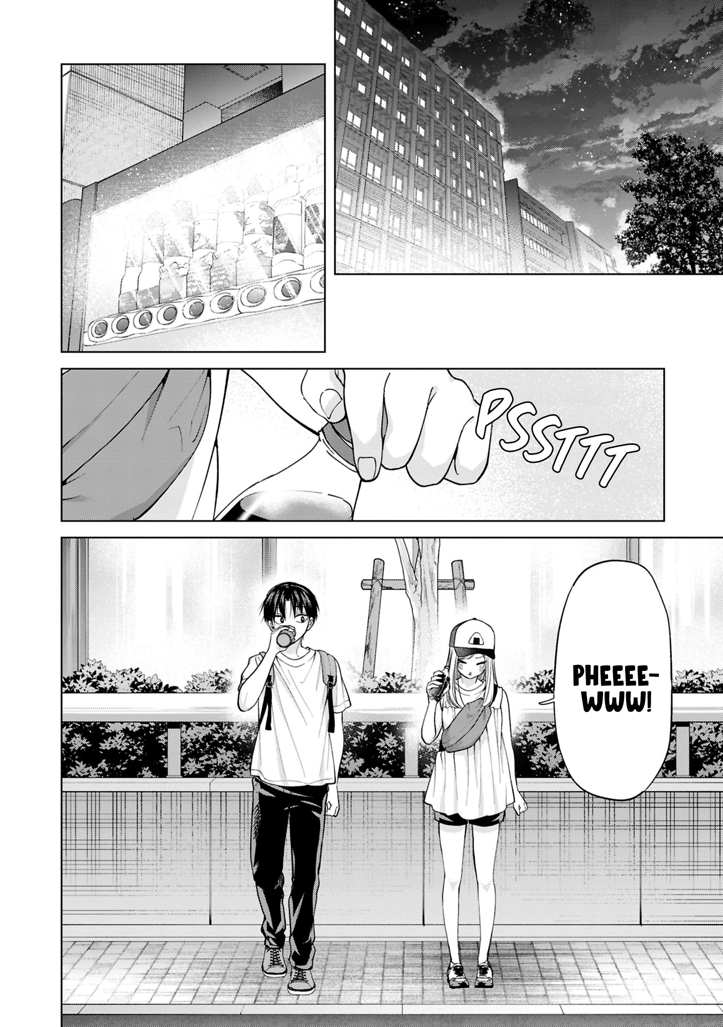 Kusunoki’s Flunking Her High School Glow-Up chapter 25 page 6