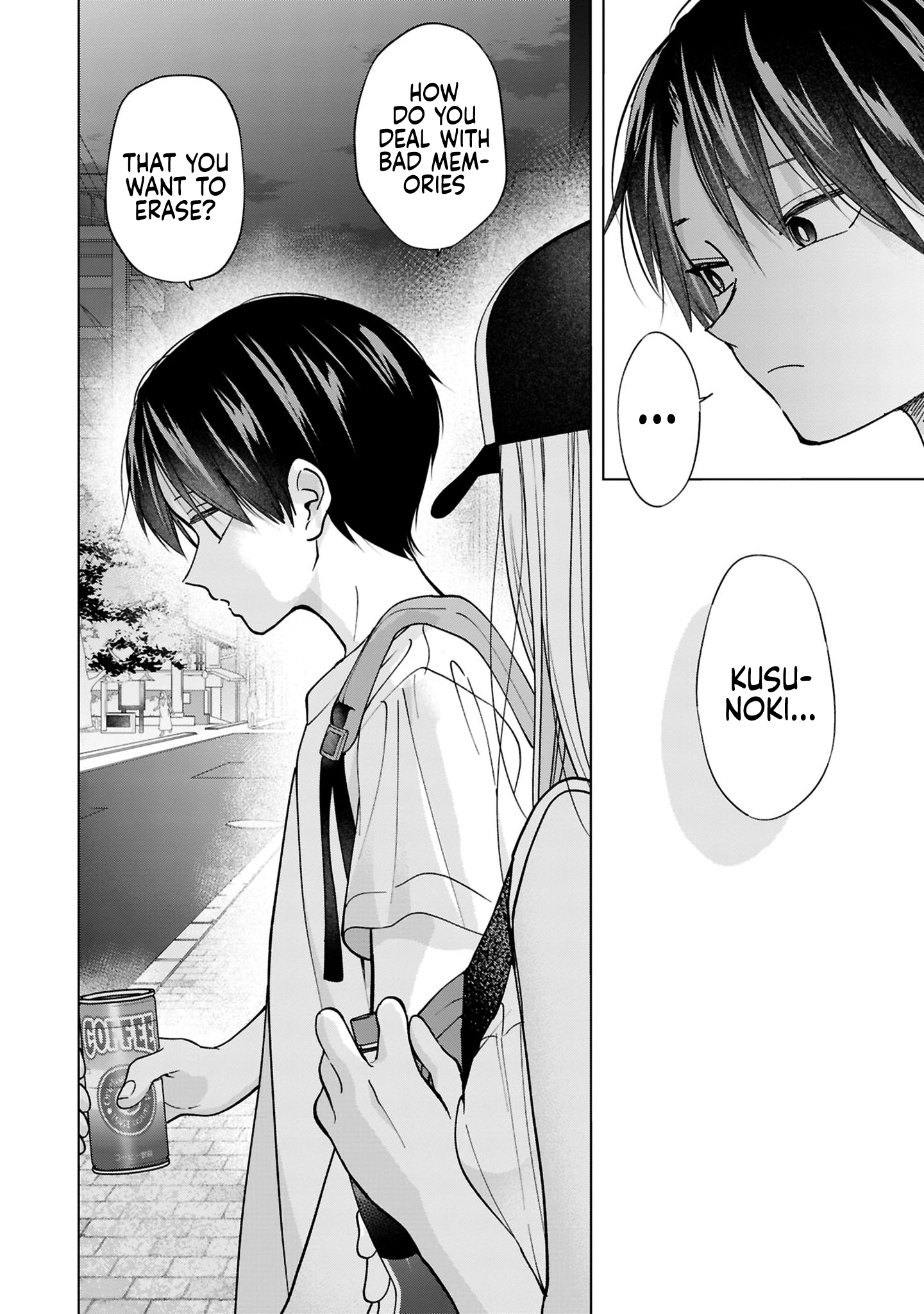 Kusunoki’s Flunking Her High School Glow-Up chapter 25 page 8