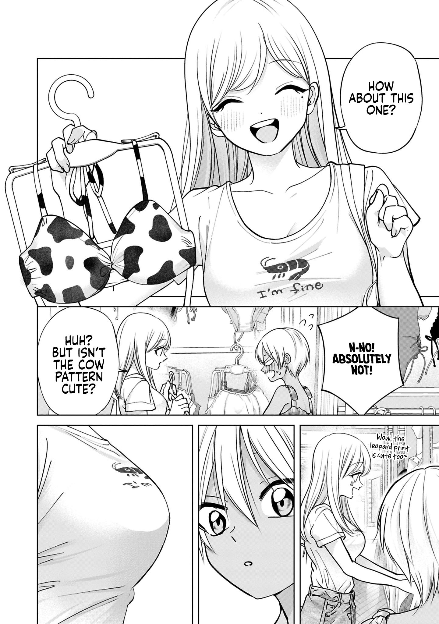Kusunoki’s Flunking Her High School Glow-Up chapter 26 page 12