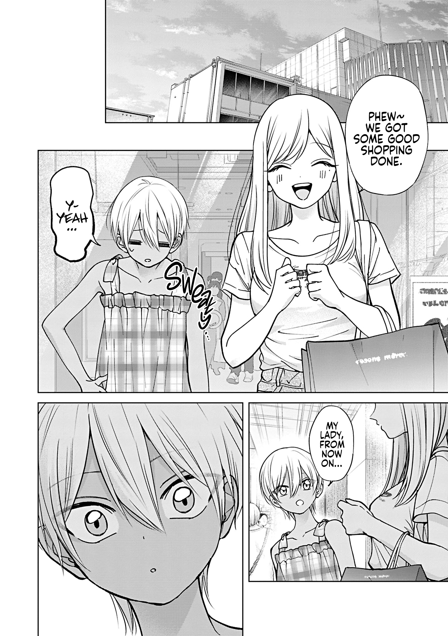 Kusunoki’s Flunking Her High School Glow-Up chapter 26 page 16