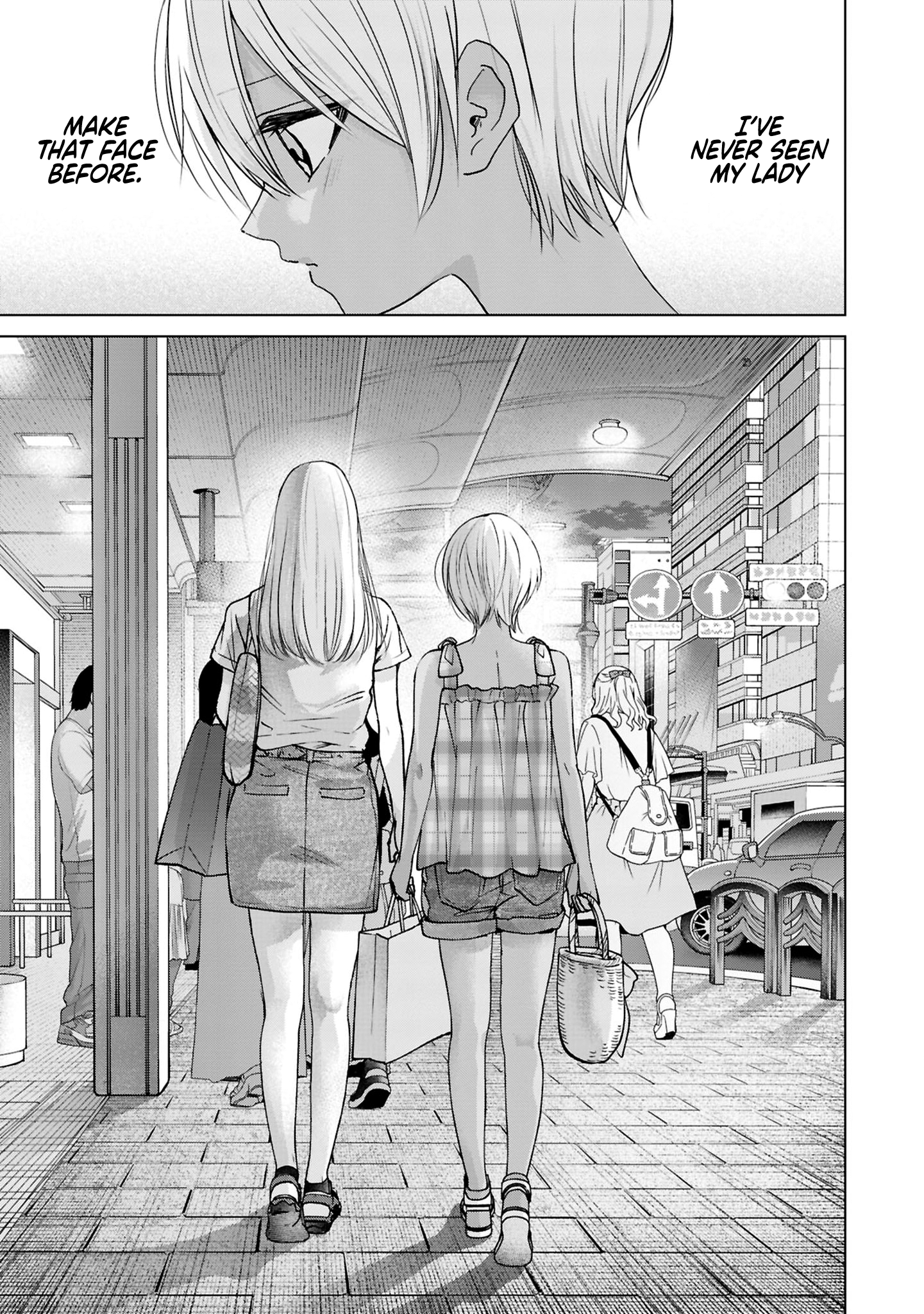 Kusunoki’s Flunking Her High School Glow-Up chapter 26 page 19