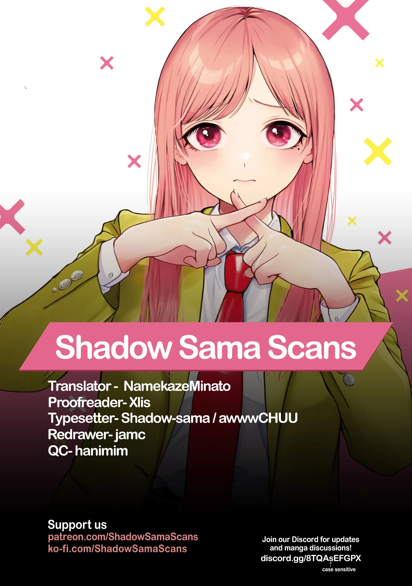 Kusunoki’s Flunking Her High School Glow-Up chapter 26 page 20