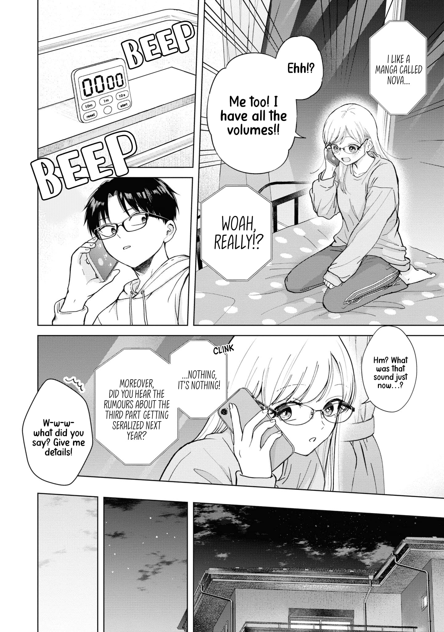 Kusunoki’s Flunking Her High School Glow-Up chapter 3 page 10