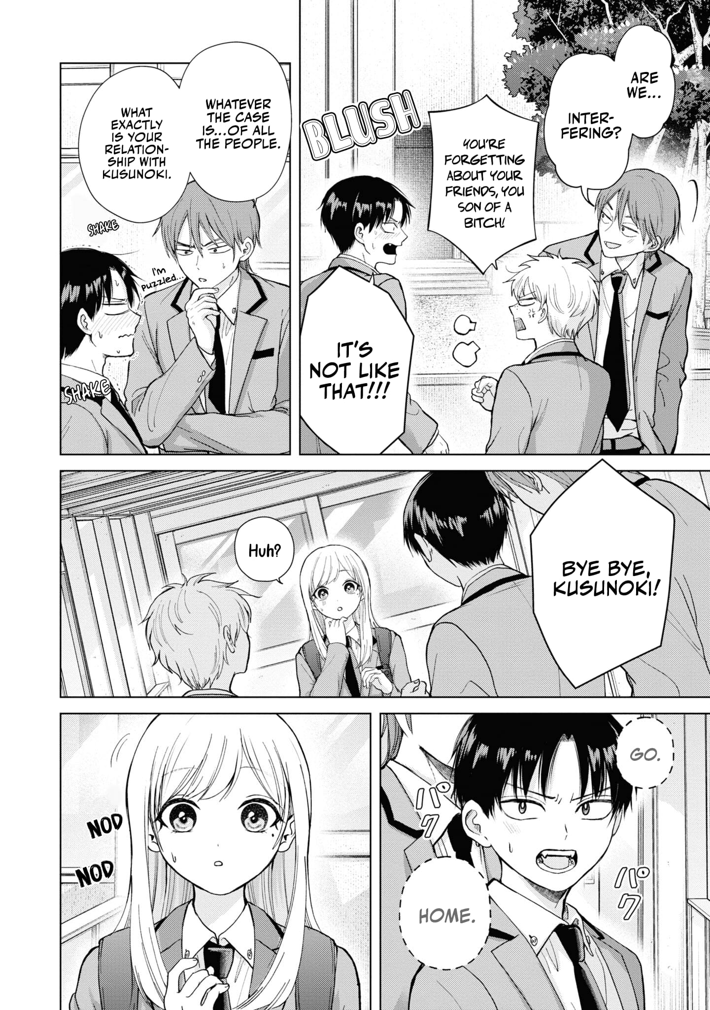 Kusunoki’s Flunking Her High School Glow-Up chapter 3 page 20