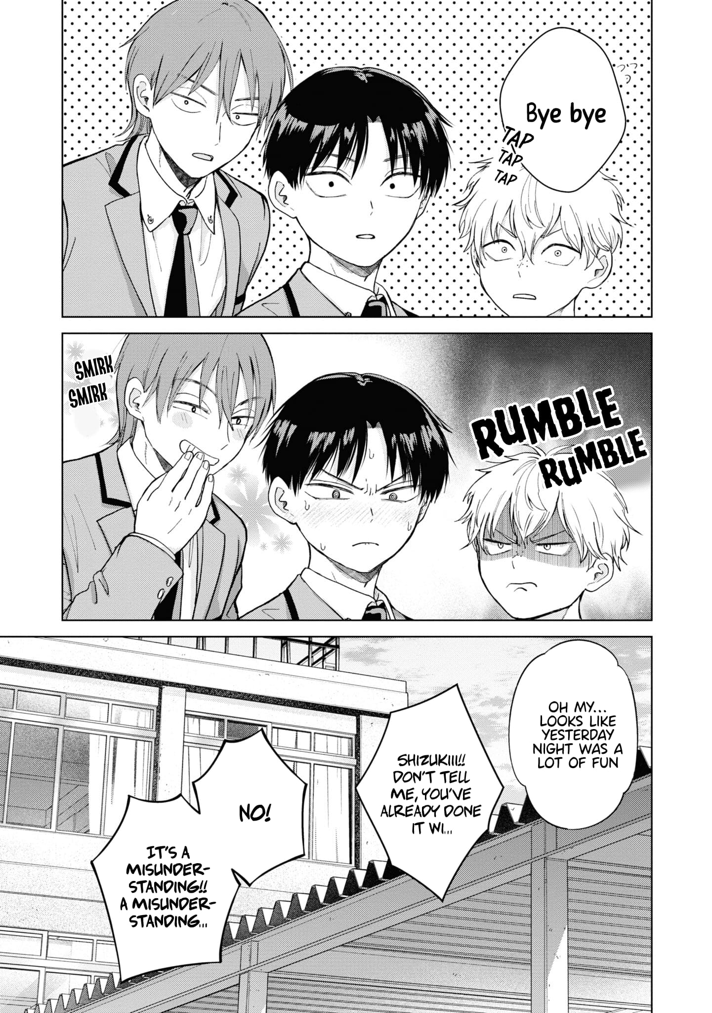 Kusunoki’s Flunking Her High School Glow-Up chapter 3 page 23