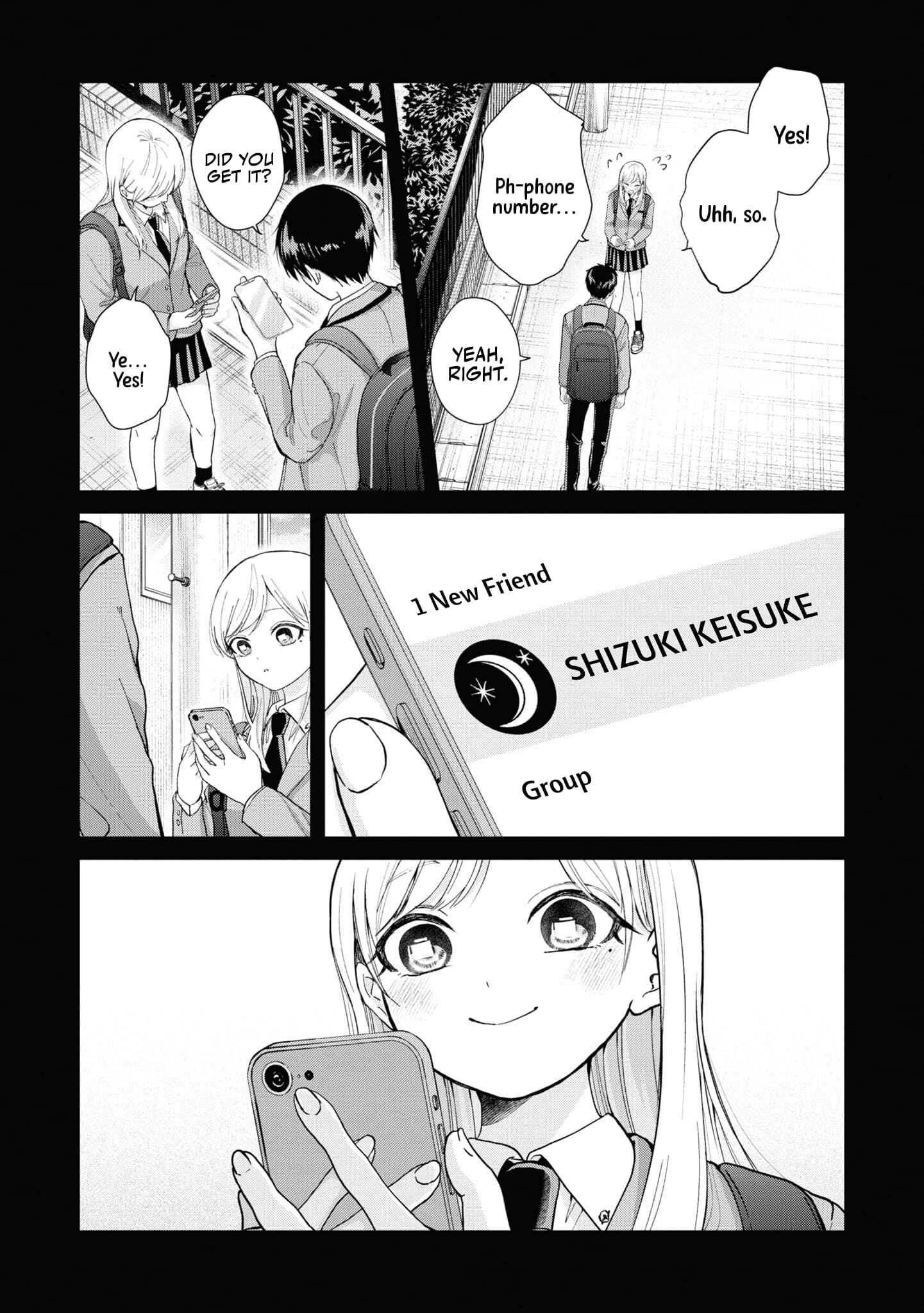 Kusunoki’s Flunking Her High School Glow-Up chapter 3 page 3