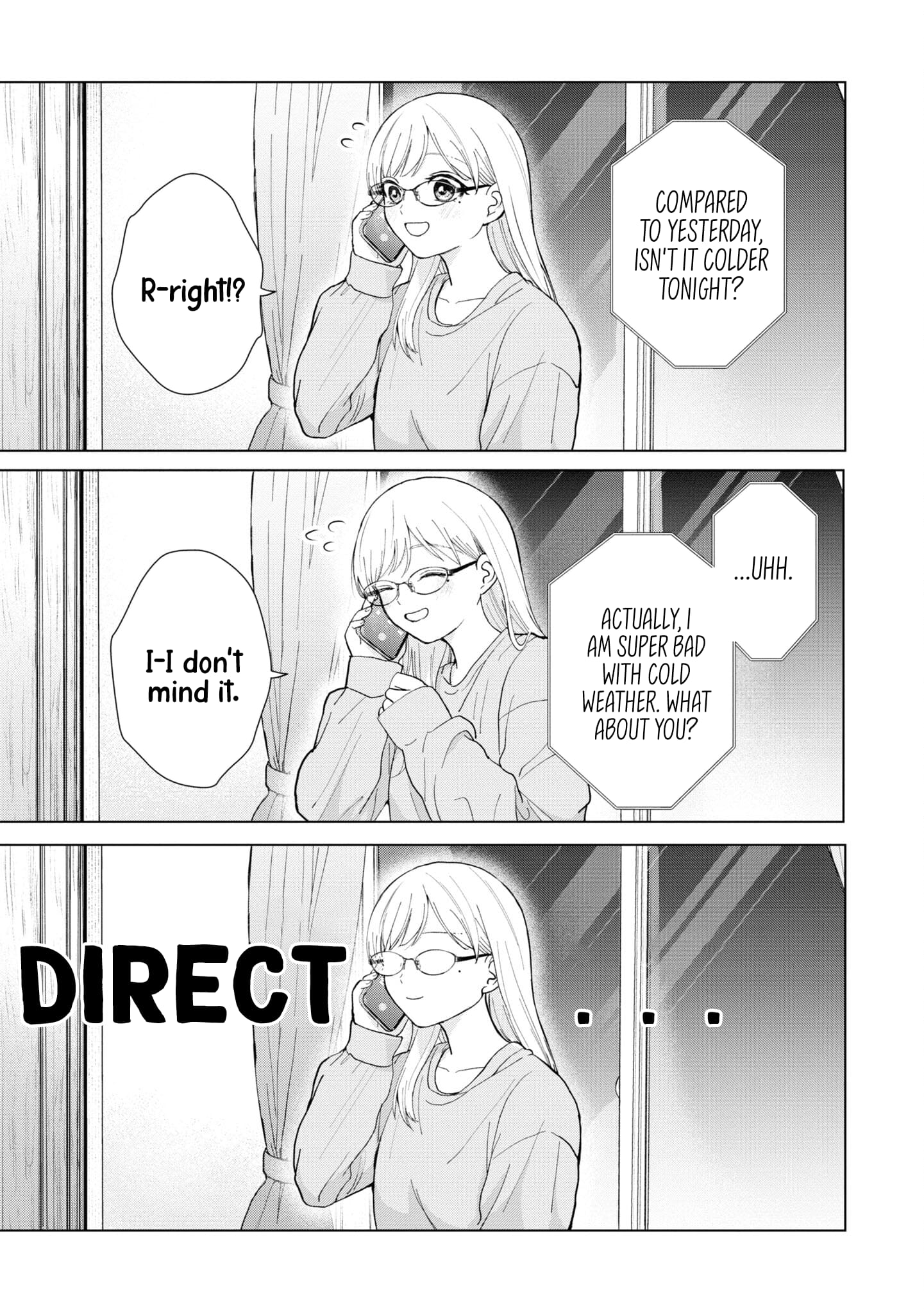 Kusunoki’s Flunking Her High School Glow-Up chapter 3 page 7