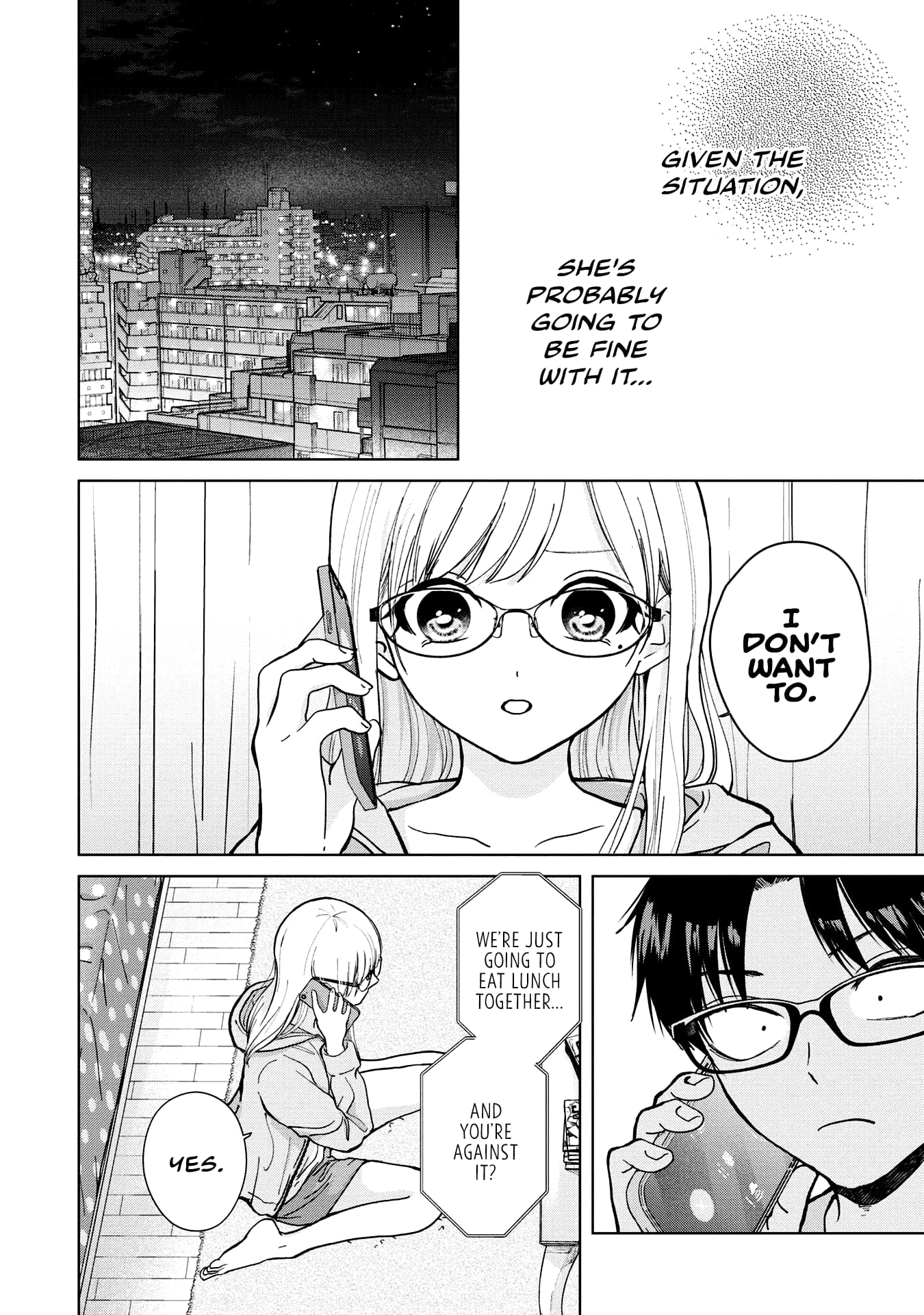 Kusunoki’s Flunking Her High School Glow-Up chapter 4 page 12