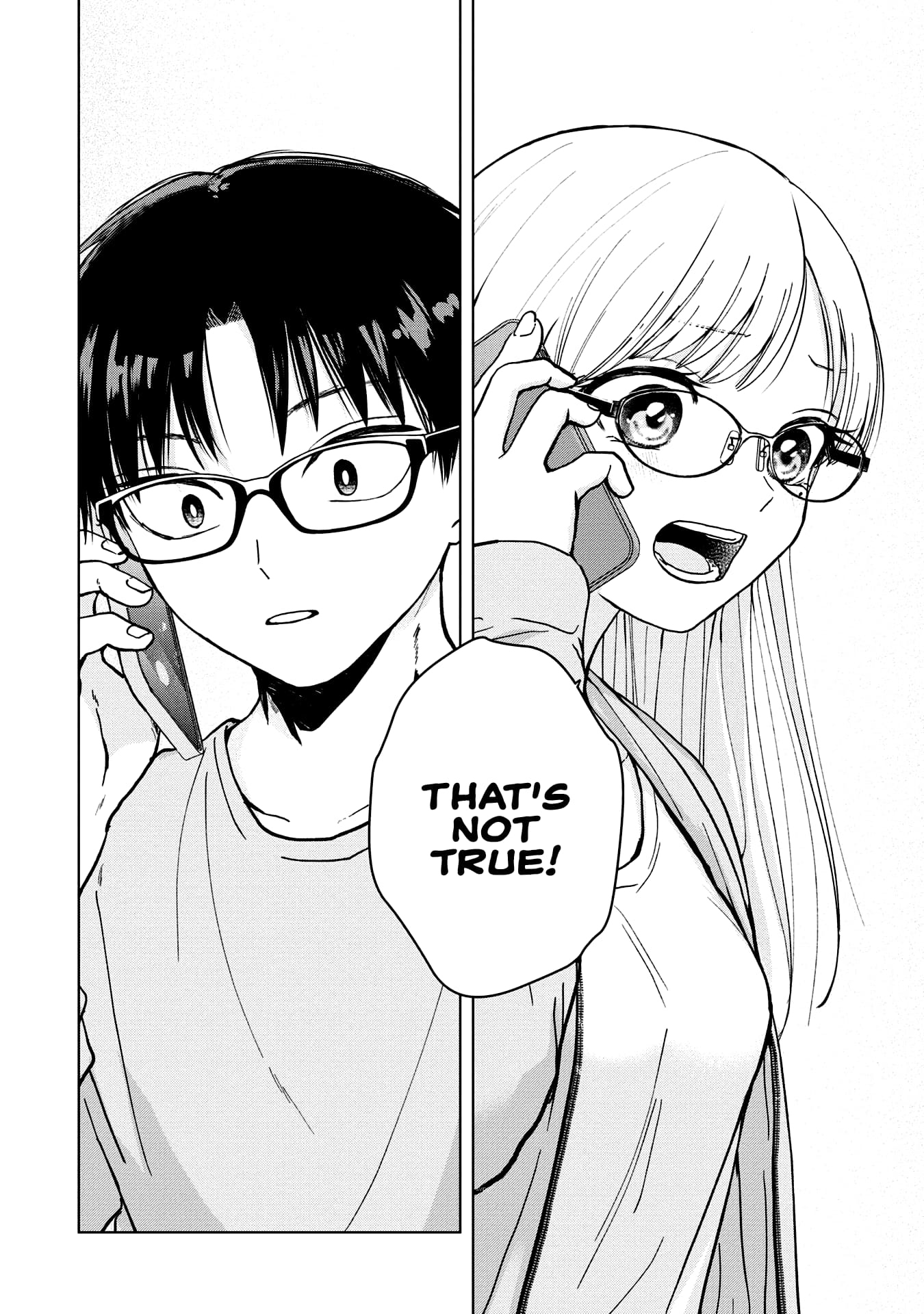 Kusunoki’s Flunking Her High School Glow-Up chapter 4 page 16