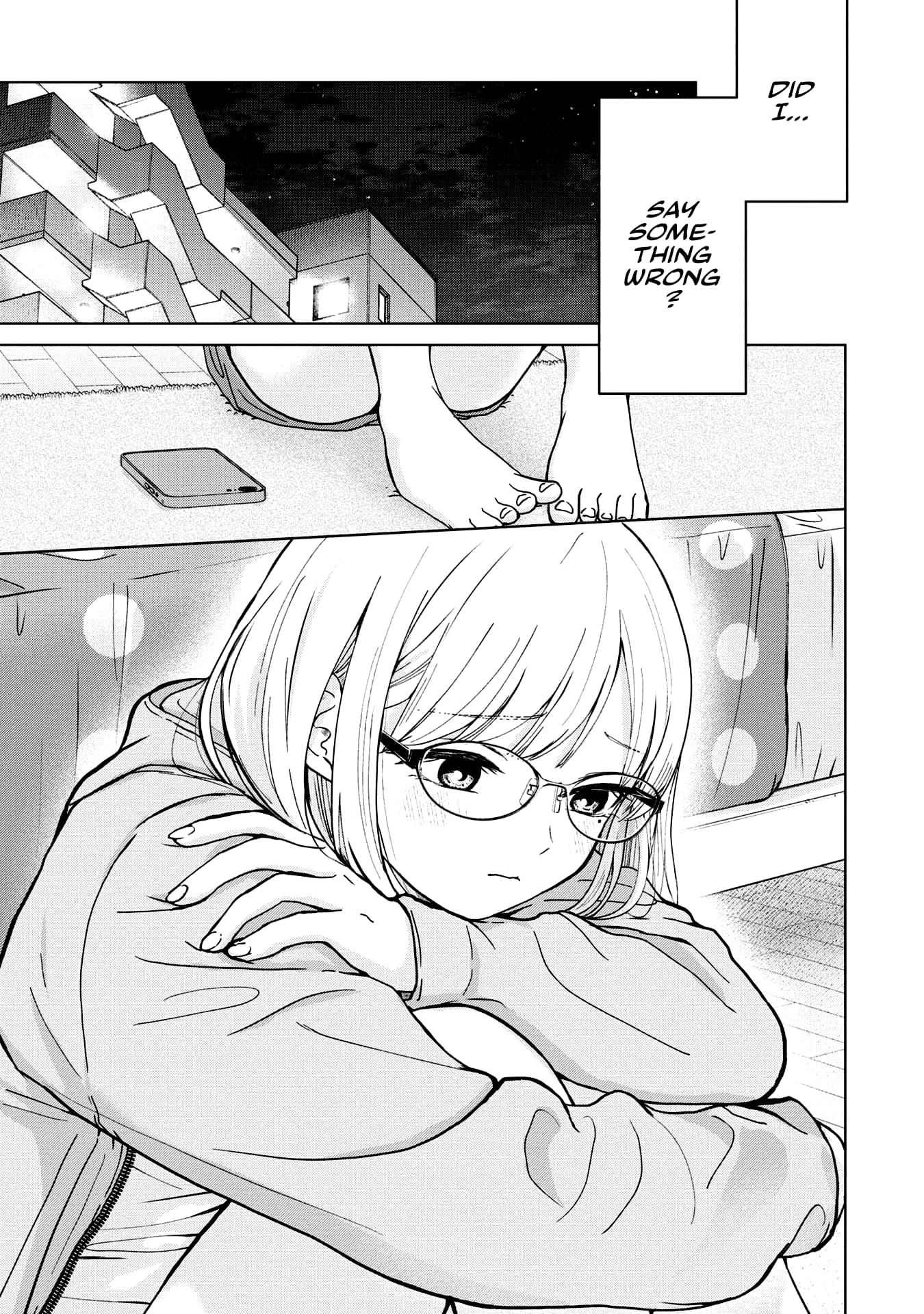 Kusunoki’s Flunking Her High School Glow-Up chapter 4 page 19