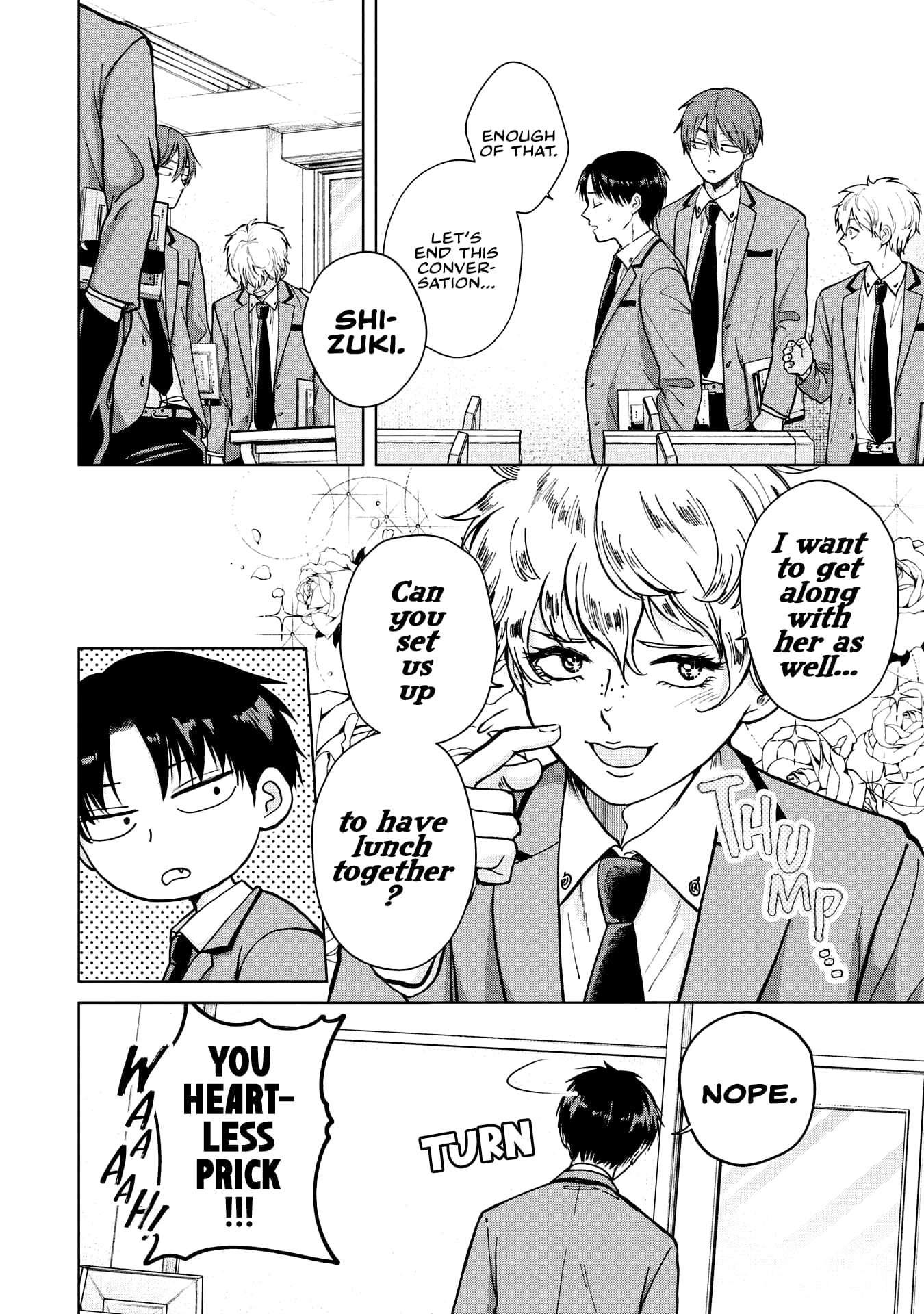 Kusunoki’s Flunking Her High School Glow-Up chapter 4 page 4