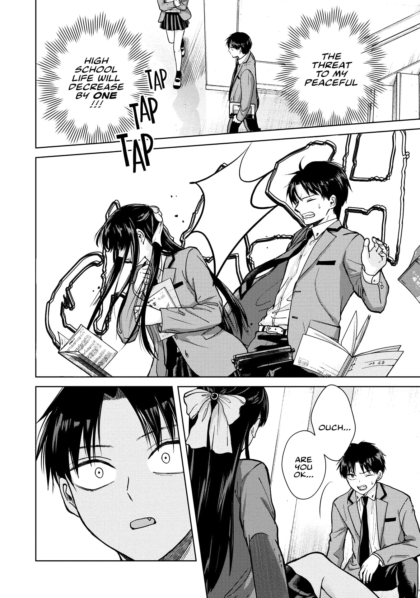 Kusunoki’s Flunking Her High School Glow-Up chapter 4 page 6