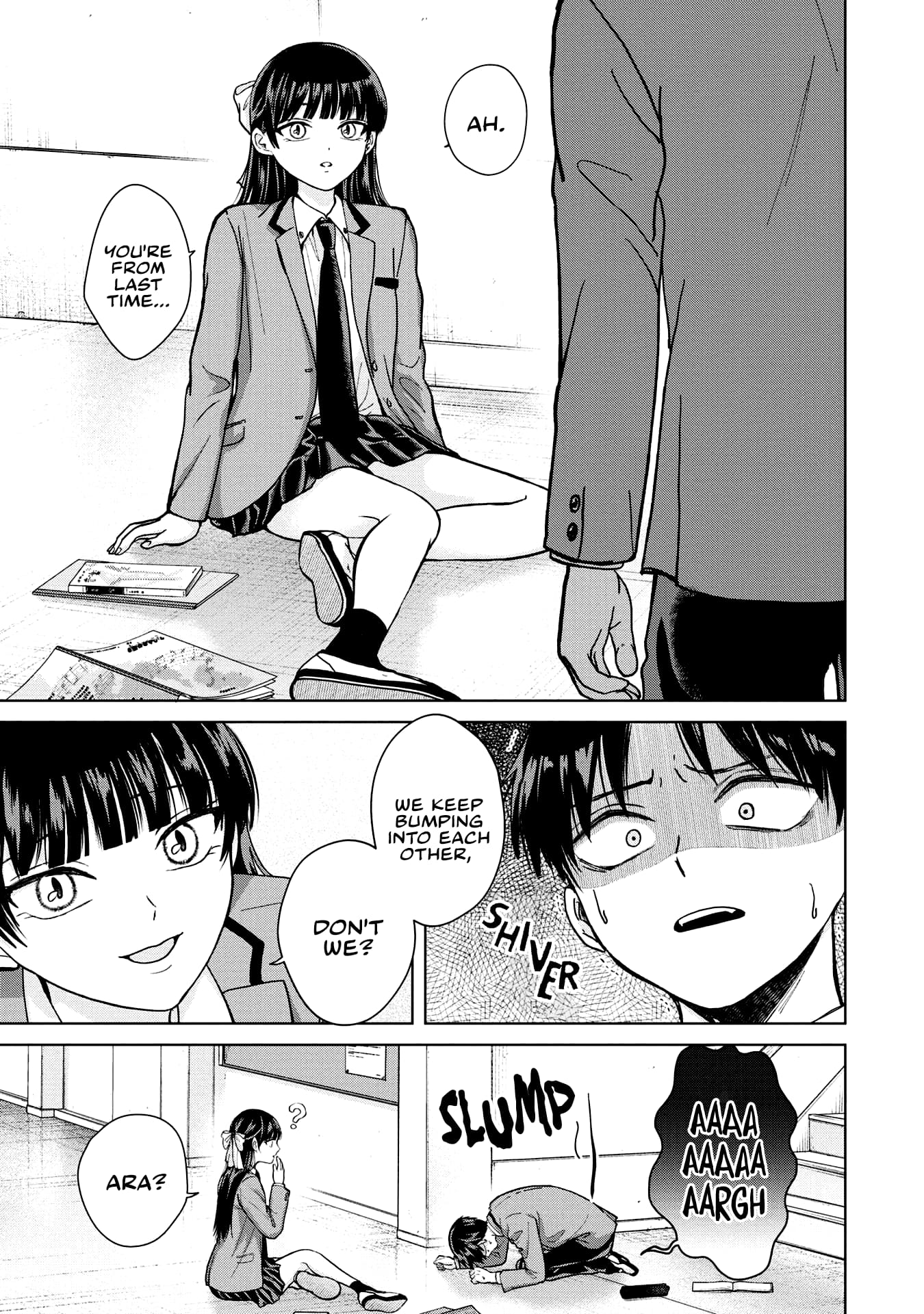 Kusunoki’s Flunking Her High School Glow-Up chapter 4 page 7