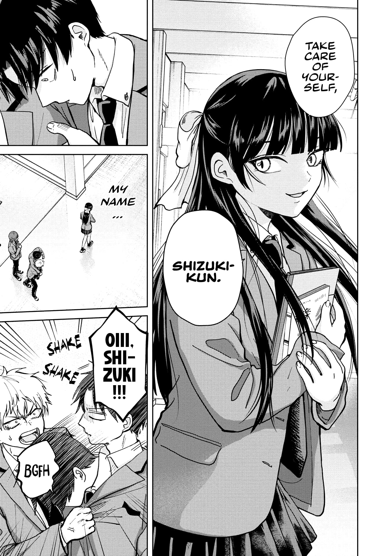 Kusunoki’s Flunking Her High School Glow-Up chapter 4 page 9