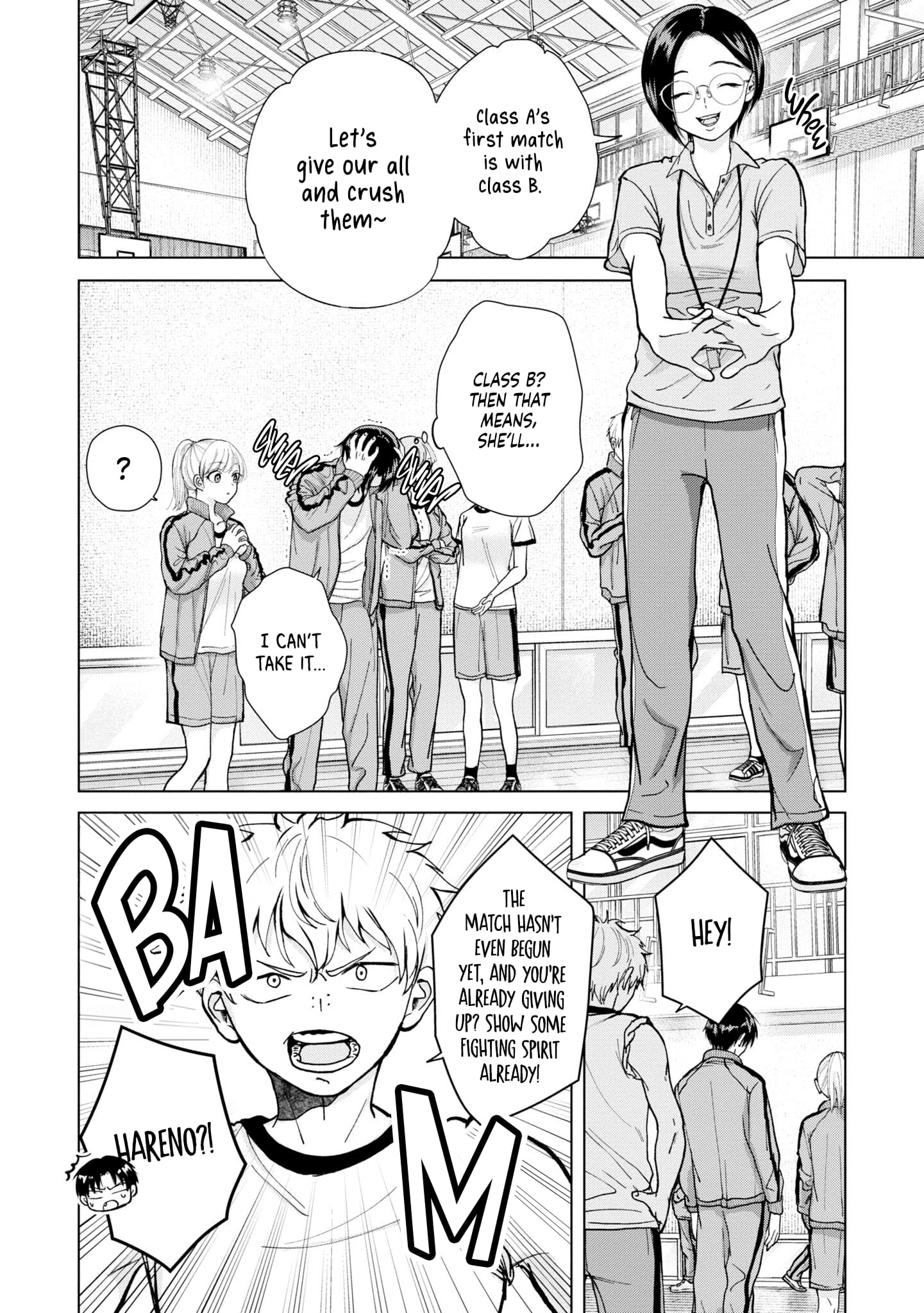 Kusunoki’s Flunking Her High School Glow-Up chapter 6 page 13