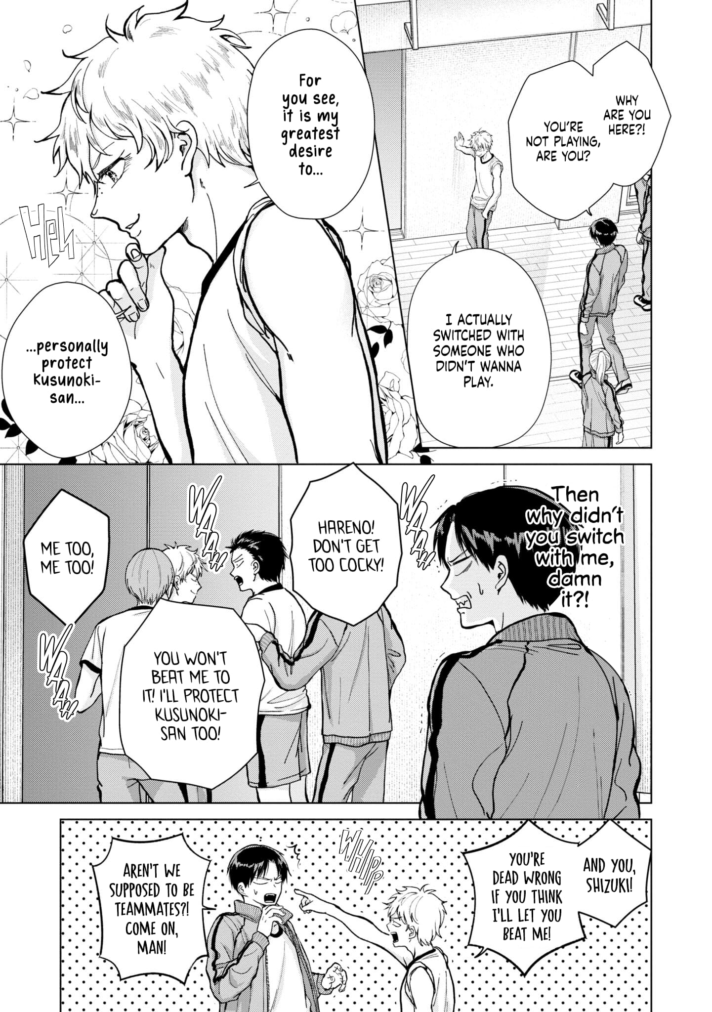 Kusunoki’s Flunking Her High School Glow-Up chapter 6 page 14