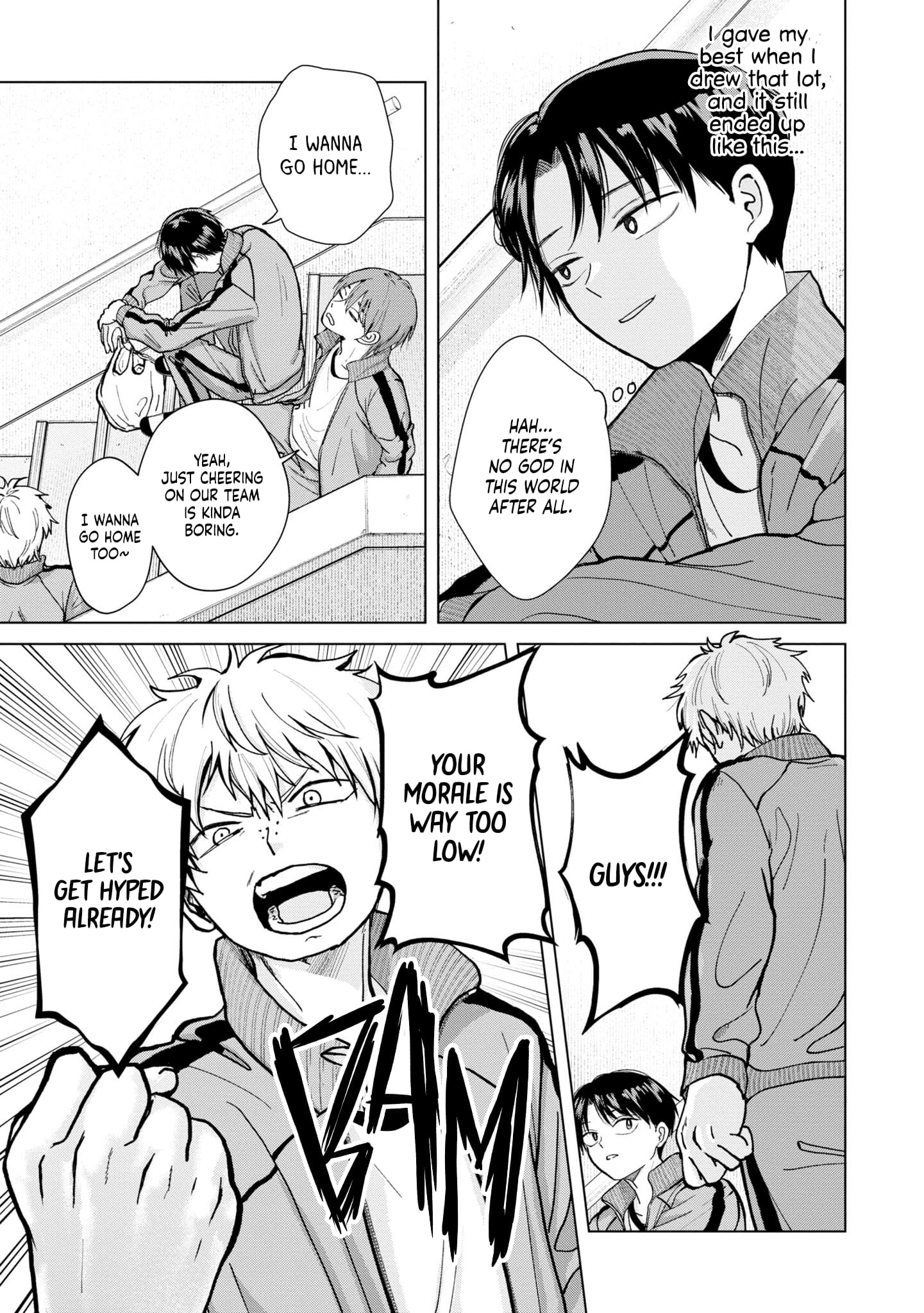 Kusunoki’s Flunking Her High School Glow-Up chapter 6 page 6