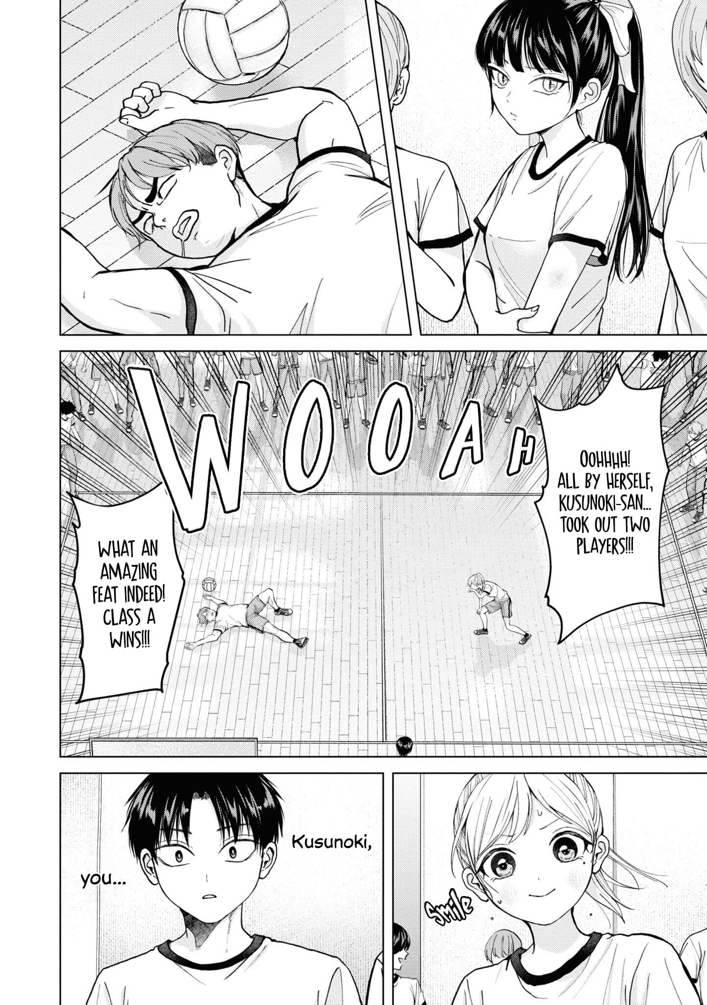 Kusunoki’s Flunking Her High School Glow-Up chapter 7 page 13