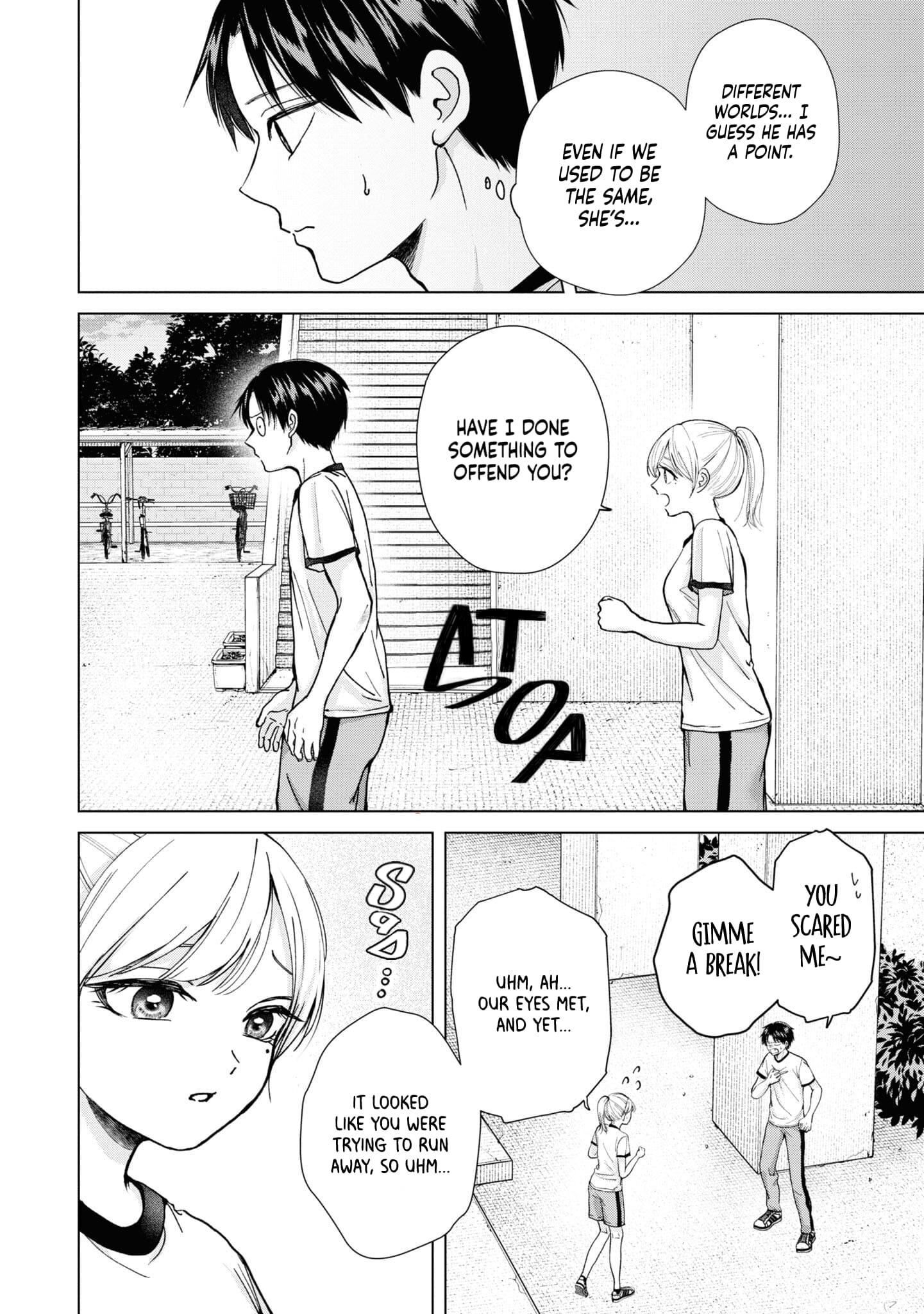 Kusunoki’s Flunking Her High School Glow-Up chapter 7 page 17