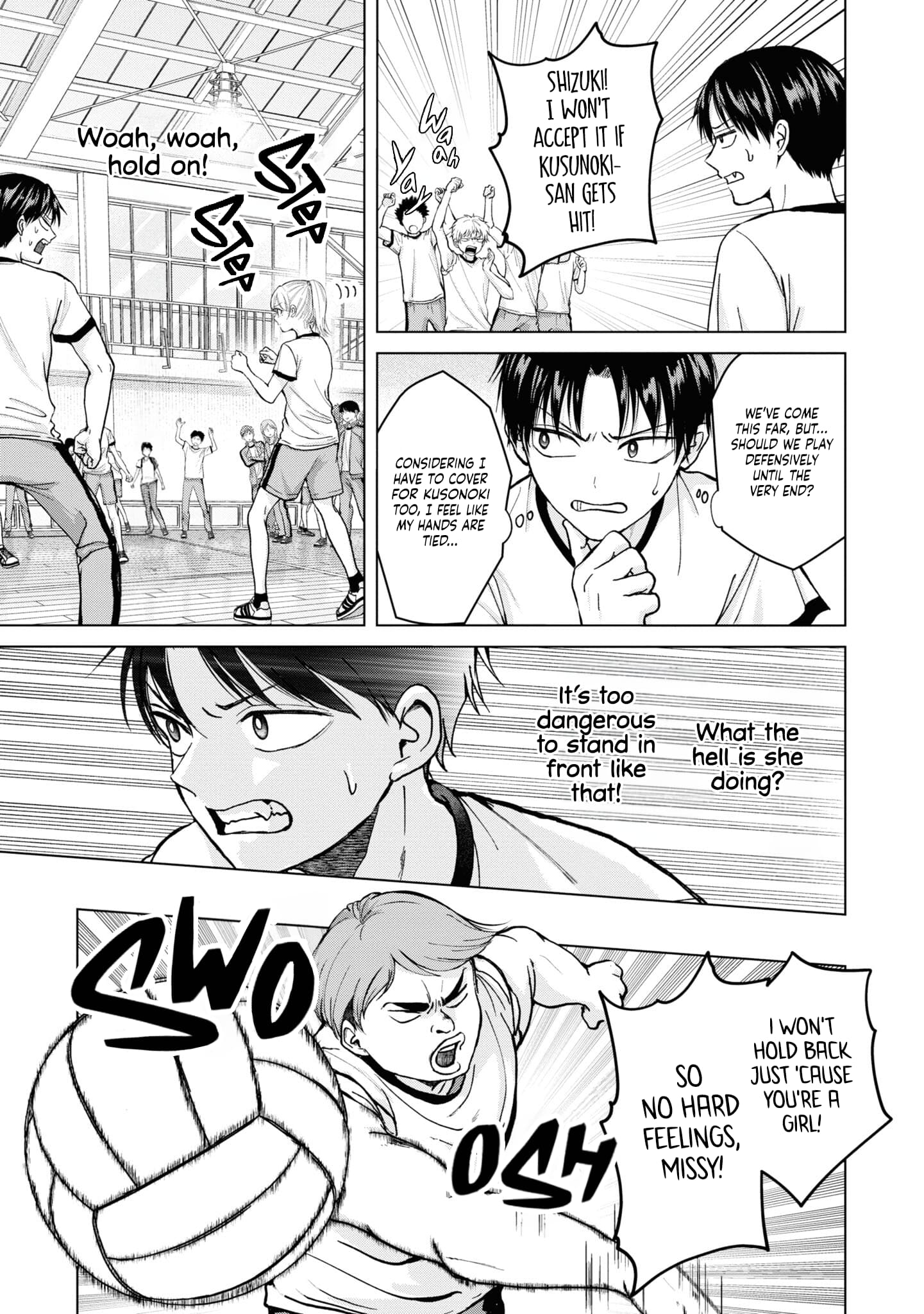 Kusunoki’s Flunking Her High School Glow-Up chapter 7 page 8