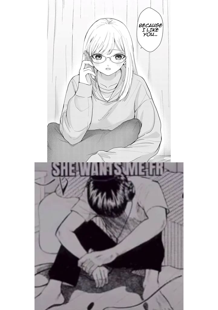 Kusunoki’s Flunking Her High School Glow-Up chapter 8 page 17