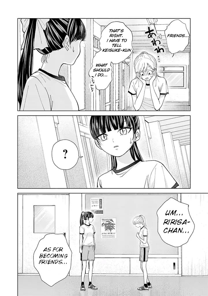 Kusunoki’s Flunking Her High School Glow-Up chapter 8 page 5