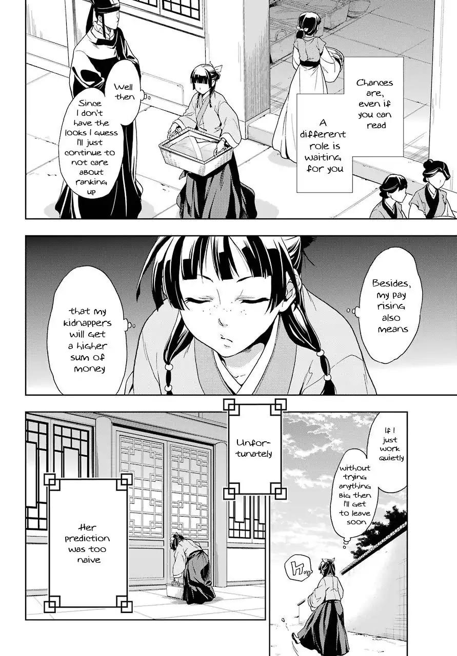 Kusuriya no Hitorigoto chapter 1 page 10