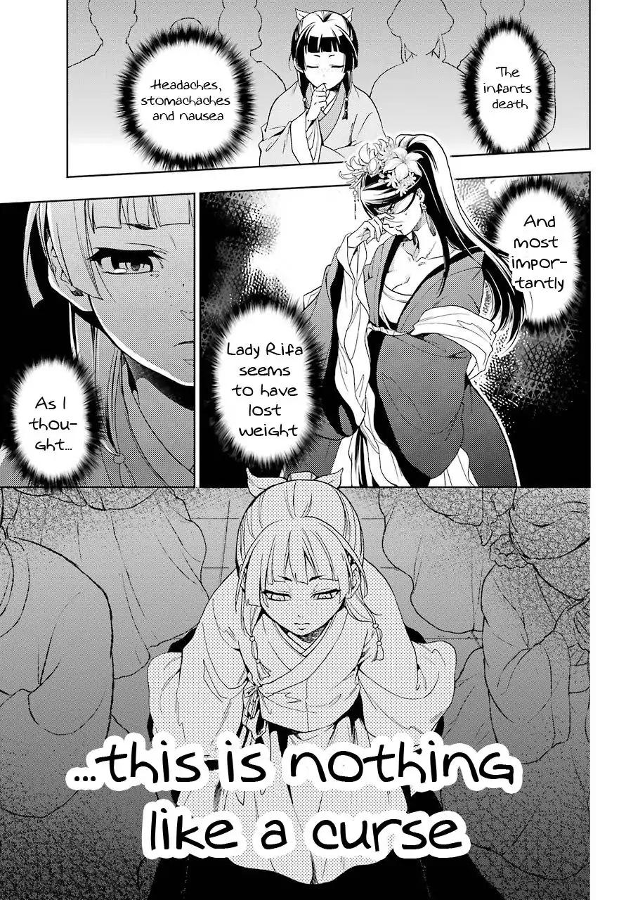 Kusuriya no Hitorigoto chapter 1 page 21