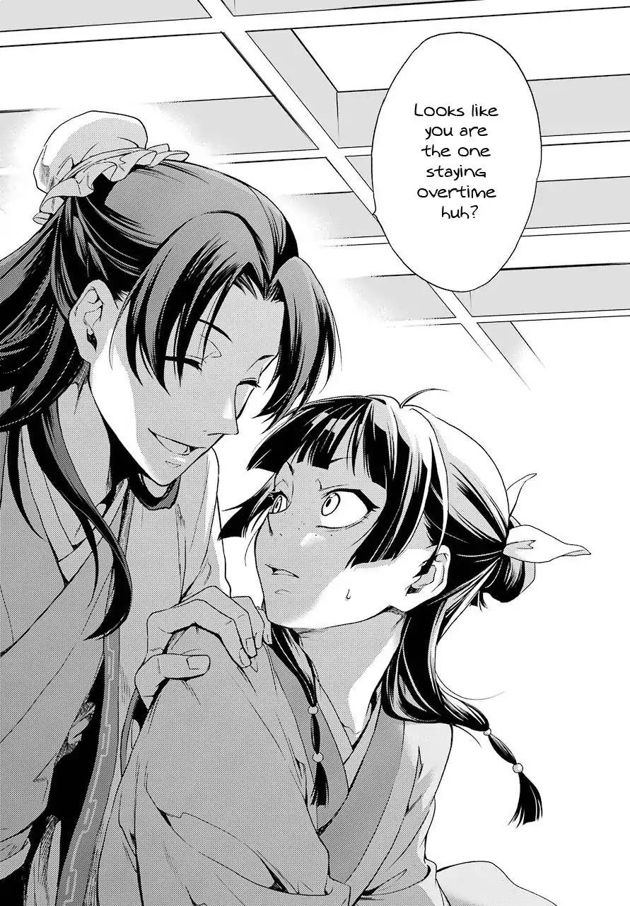 Kusuriya no Hitorigoto chapter 1 page 34